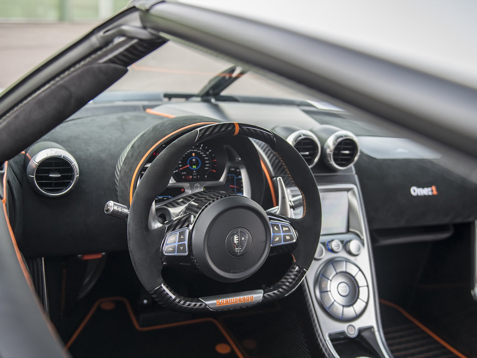 Koenigsegg One-1 2014
