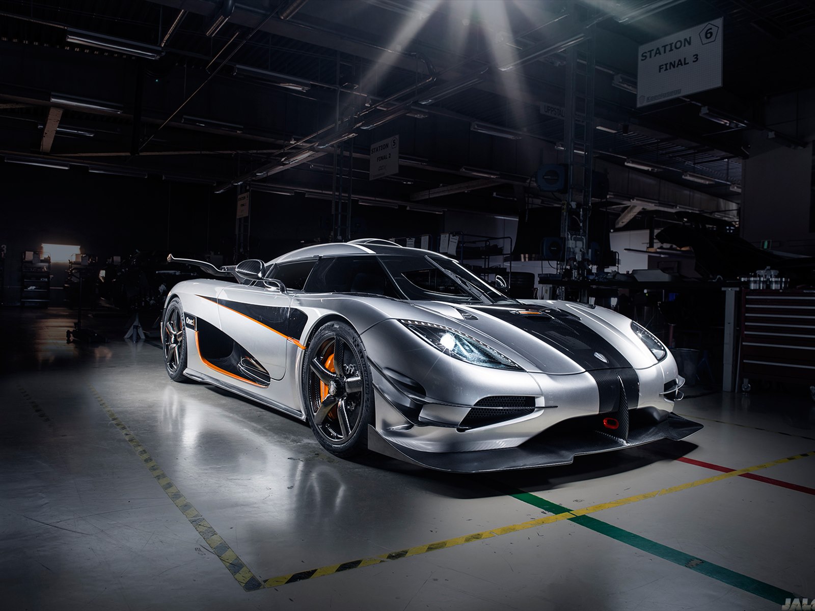 Koenigsegg One-1 2014