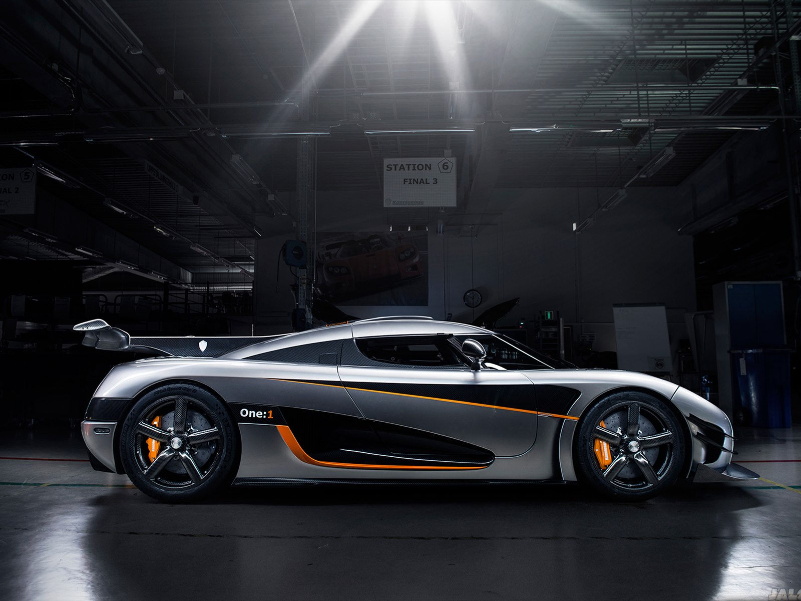 Koenigsegg One-1 2014
