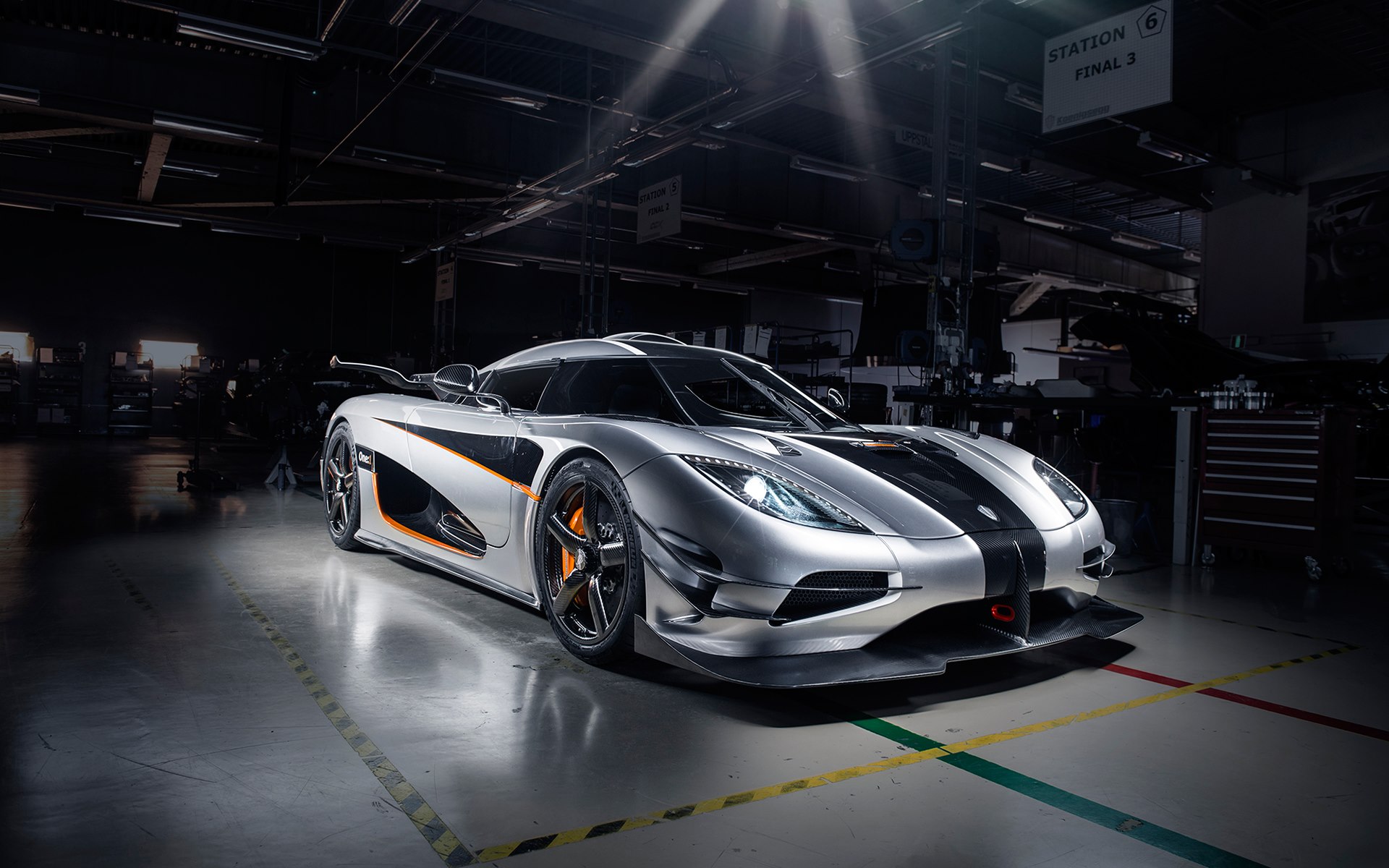 Koenigsegg One-1 2014