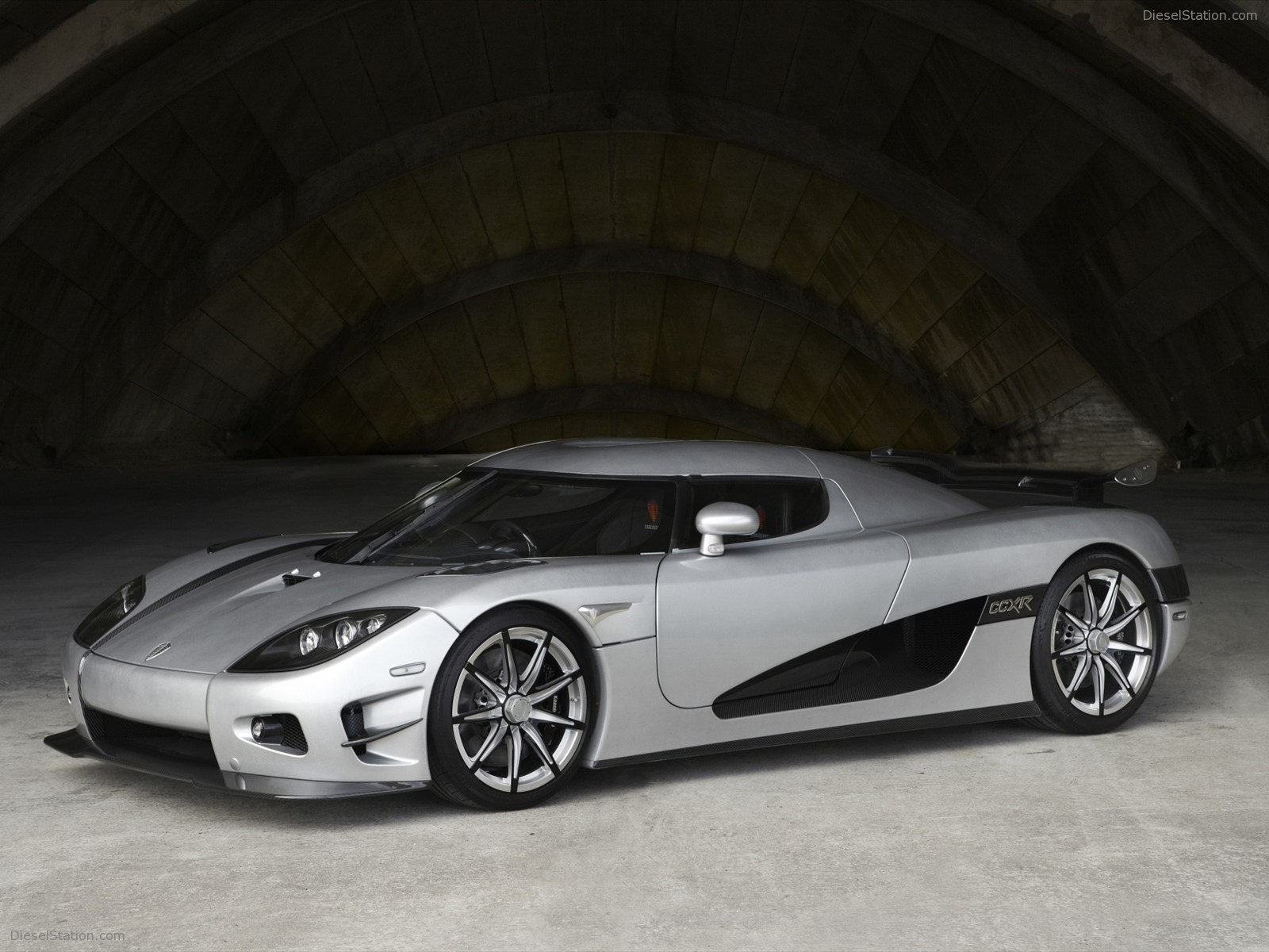 The Koenigsegg CCXR Trevita