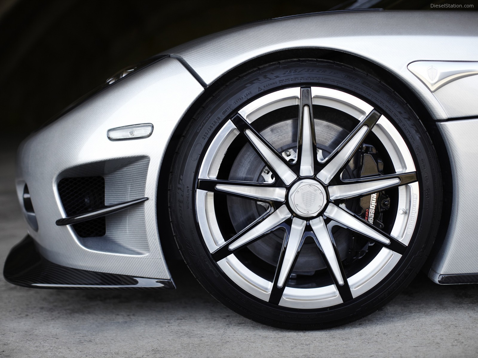 The Koenigsegg CCXR Trevita