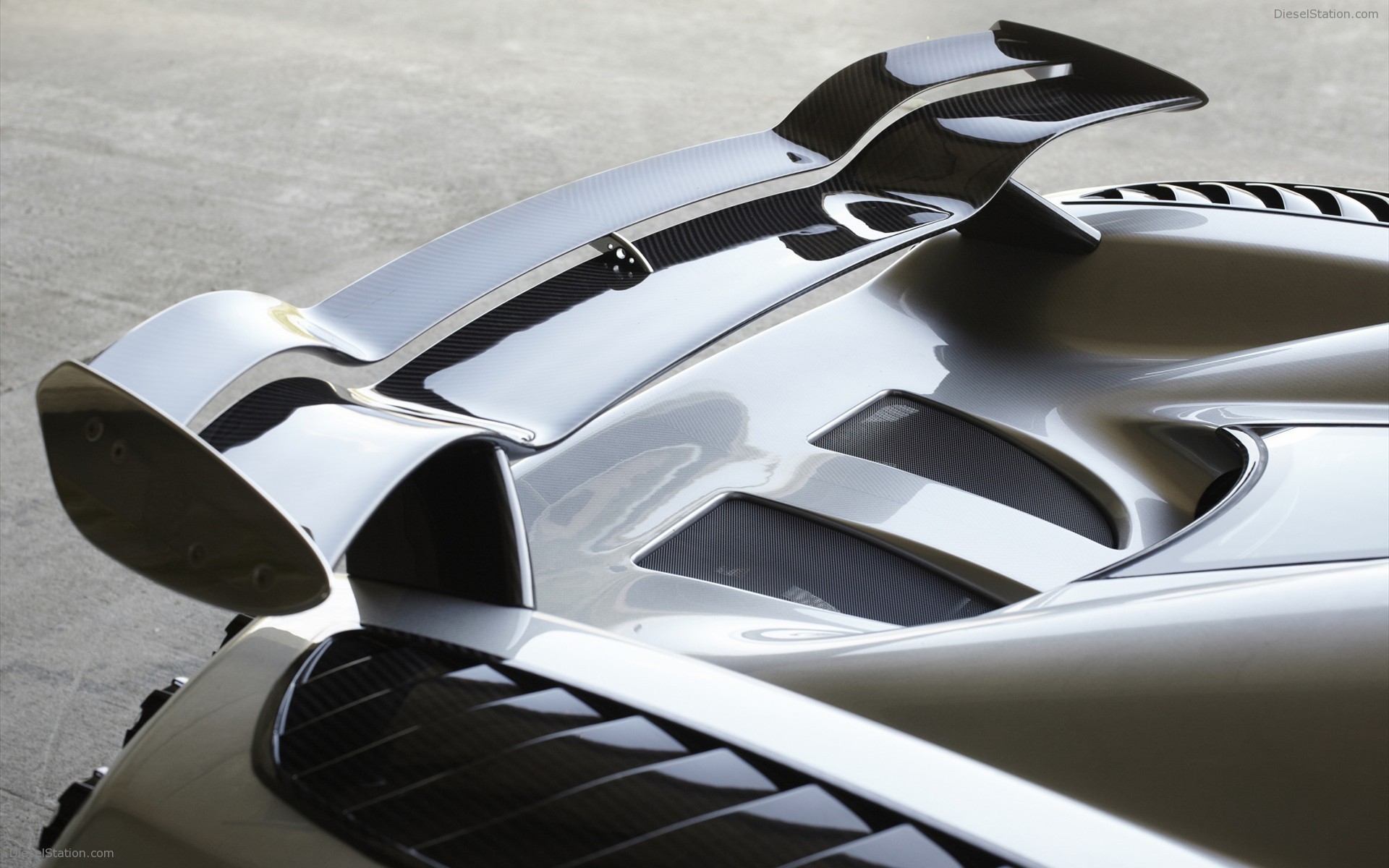 The Koenigsegg CCXR Trevita