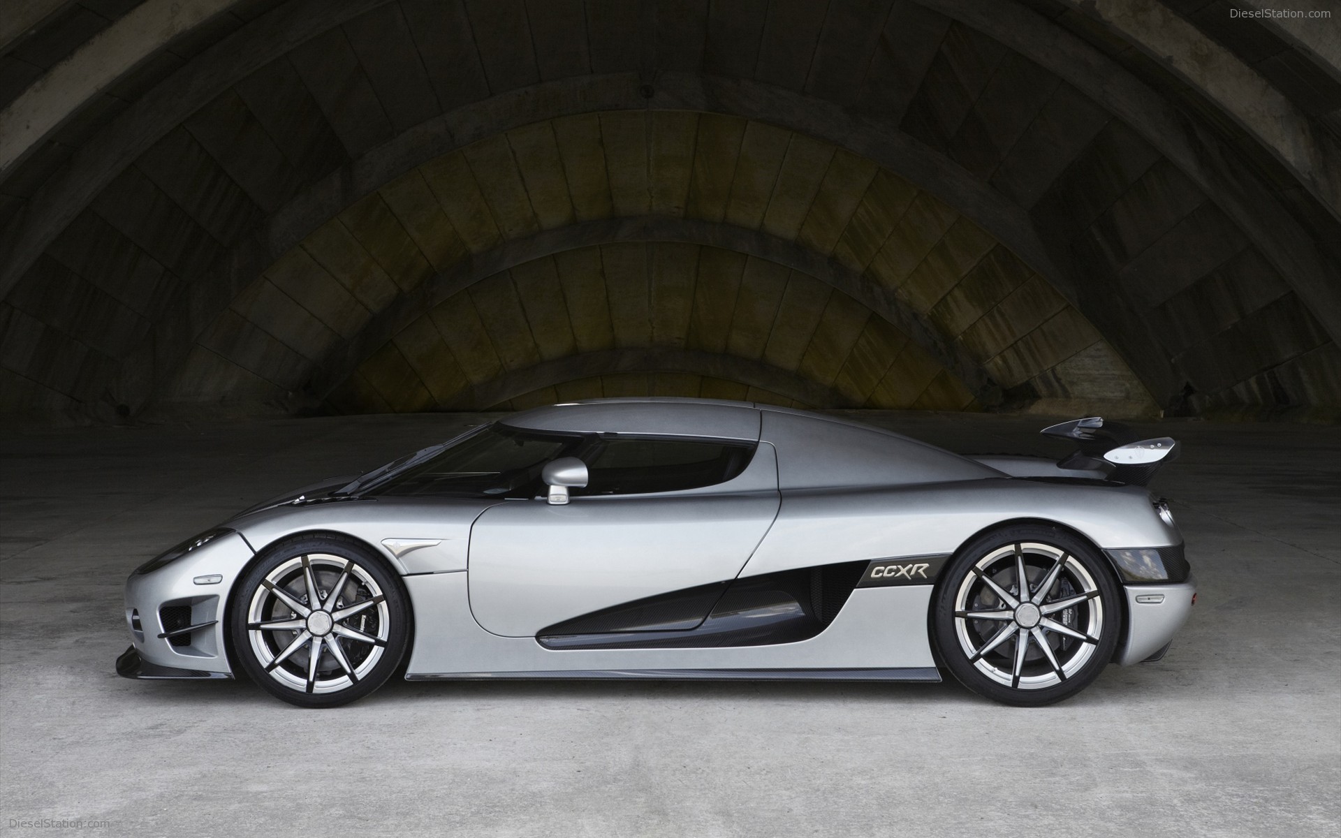 The Koenigsegg CCXR Trevita