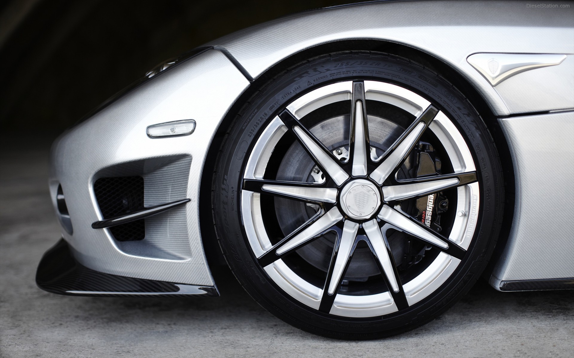 The Koenigsegg CCXR Trevita