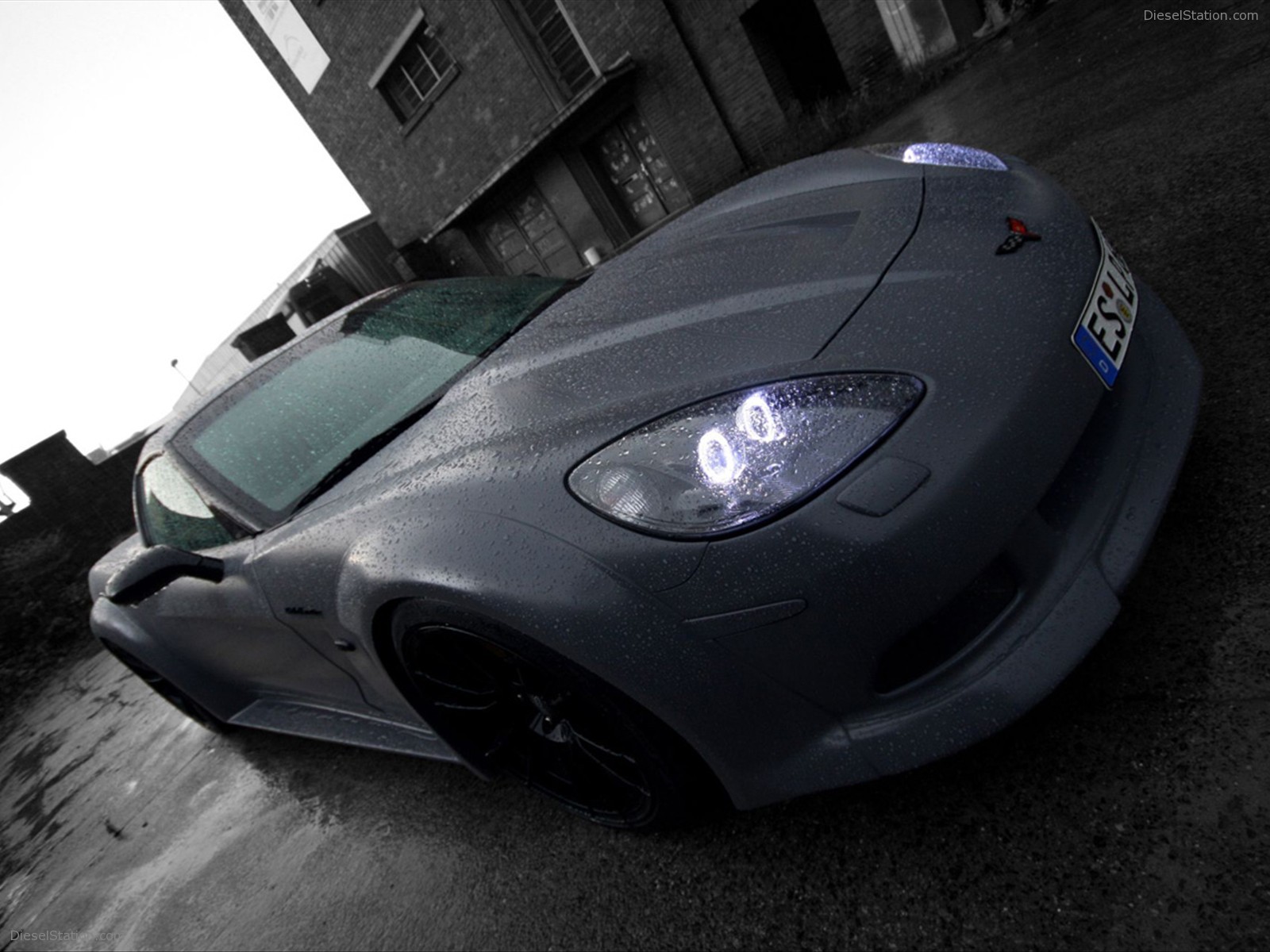 Corvette C6 Black Force One from LOMA-Performance Corvette C6 Black Force One from LOMA-Performance