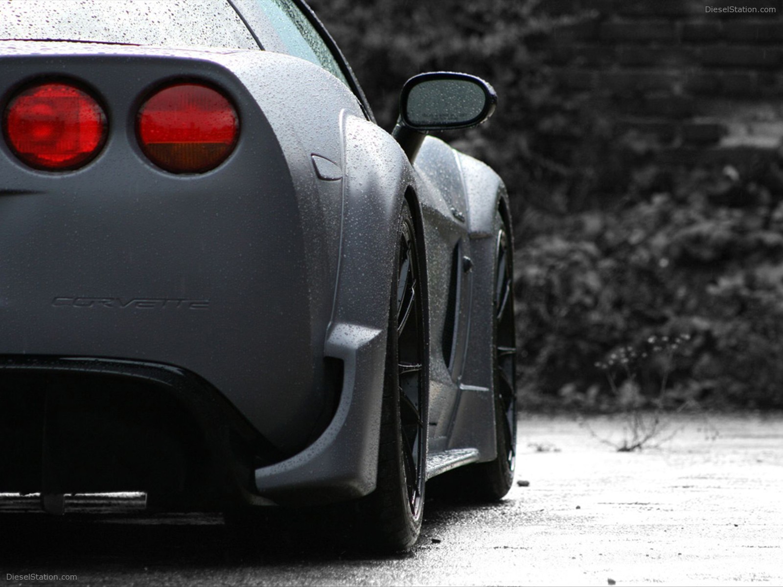 Corvette C6 Black Force One from LOMA-Performance Corvette C6 Black Force One from LOMA-Performance