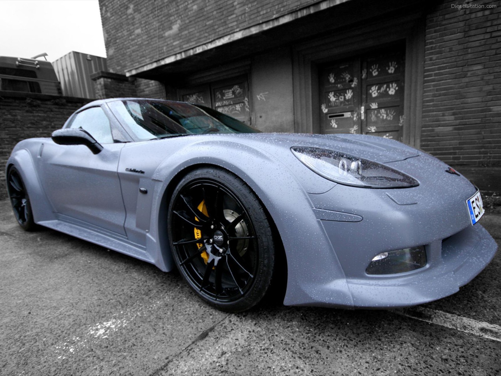 Corvette C6 Black Force One from LOMA-Performance Corvette C6 Black Force One from LOMA-Performance