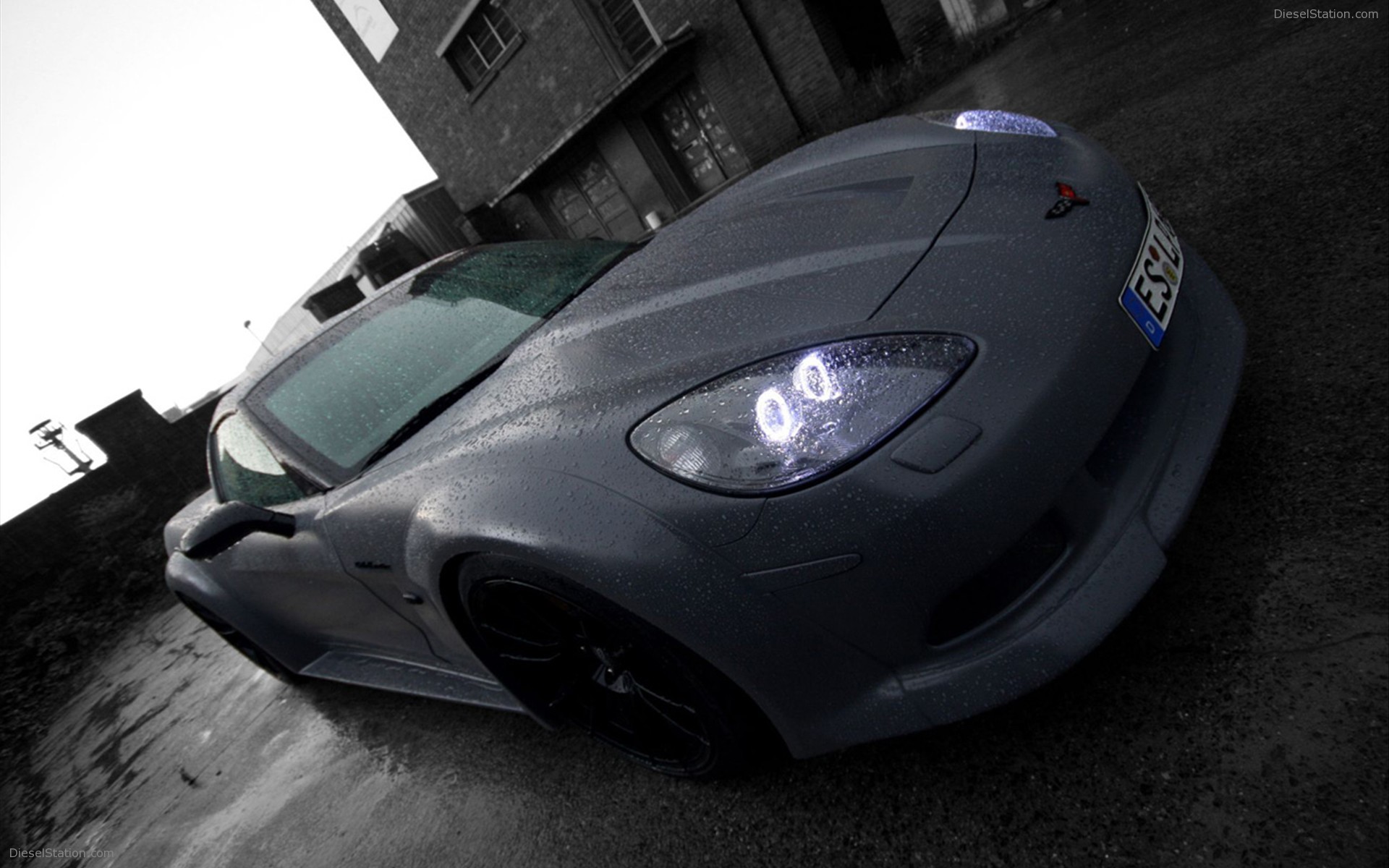 Corvette C6 Black Force One from LOMA-Performance Corvette C6 Black Force One from LOMA-Performance