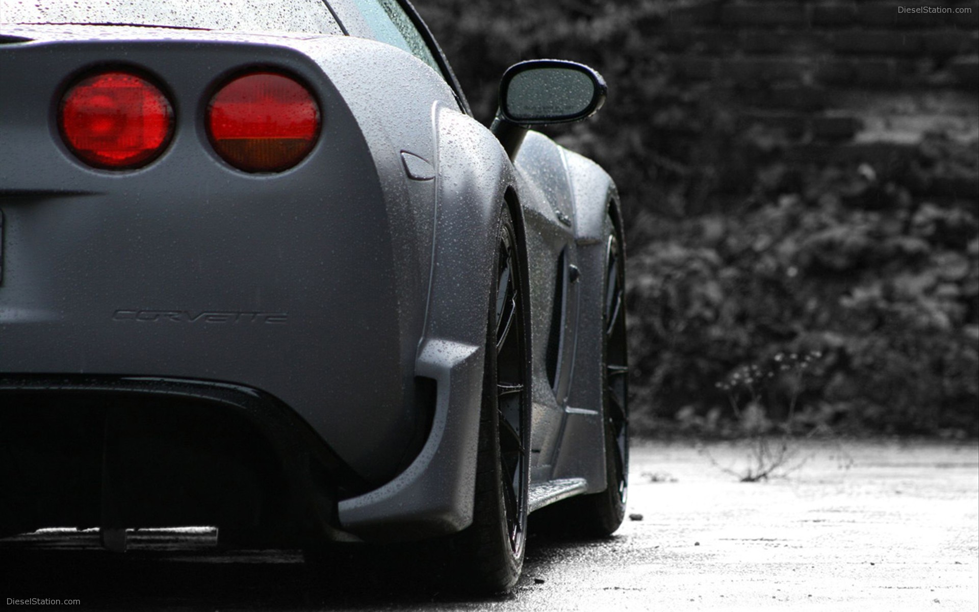 Corvette C6 Black Force One from LOMA-Performance Corvette C6 Black Force One from LOMA-Performance