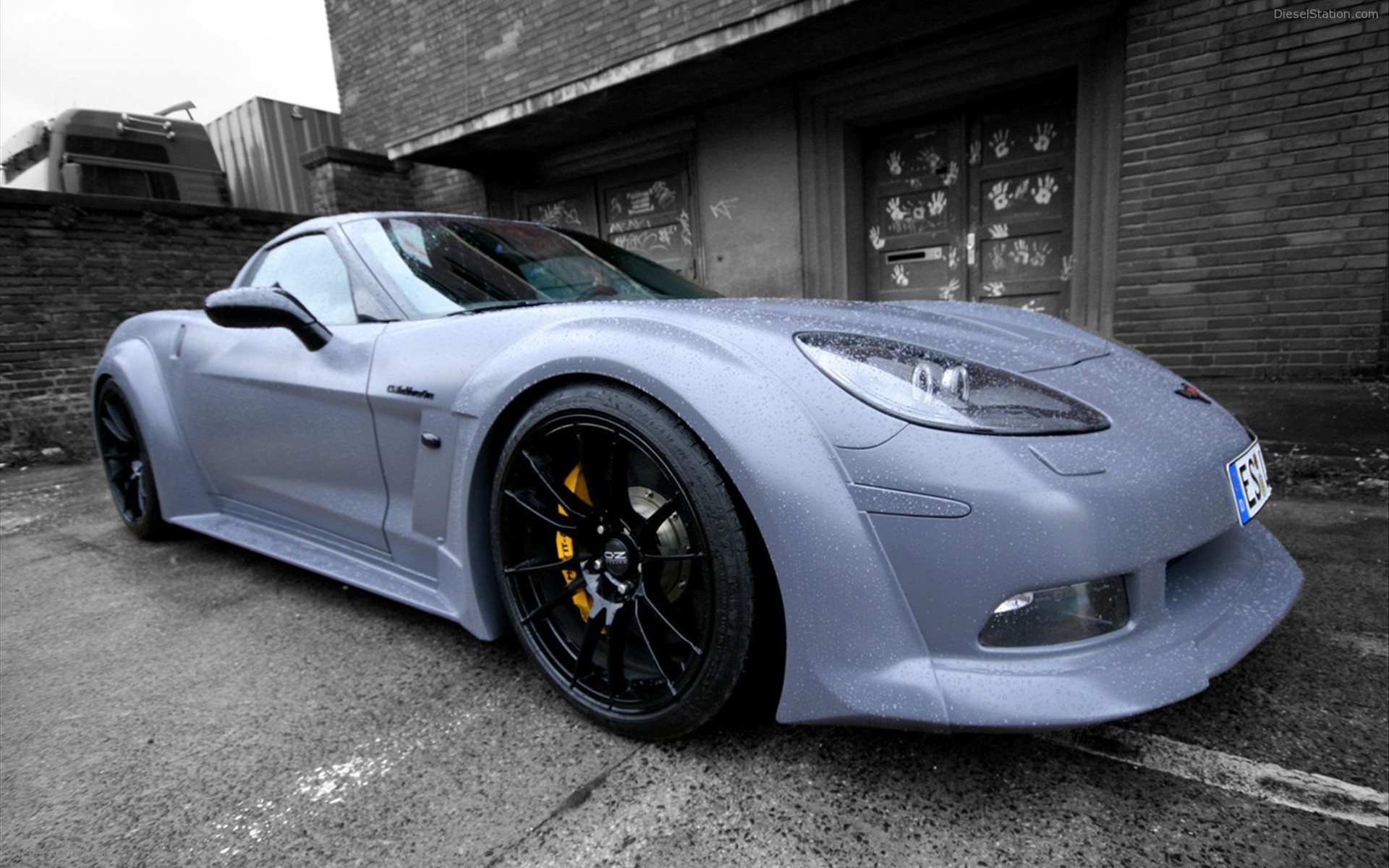 Corvette C6 Black Force One from LOMA-Performance Corvette C6 Black Force One from LOMA-Performance