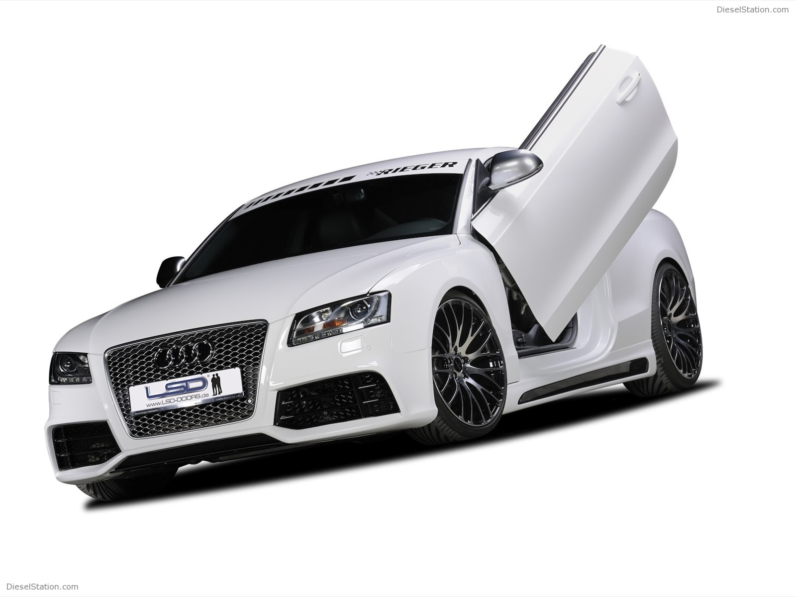 LSD Audi A5 and S5 2011