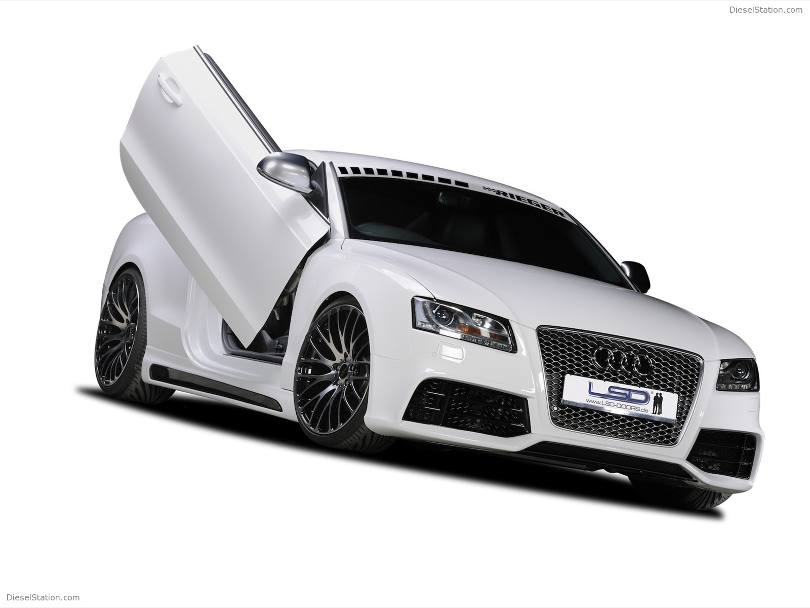 LSD Audi A5 and S5 2011