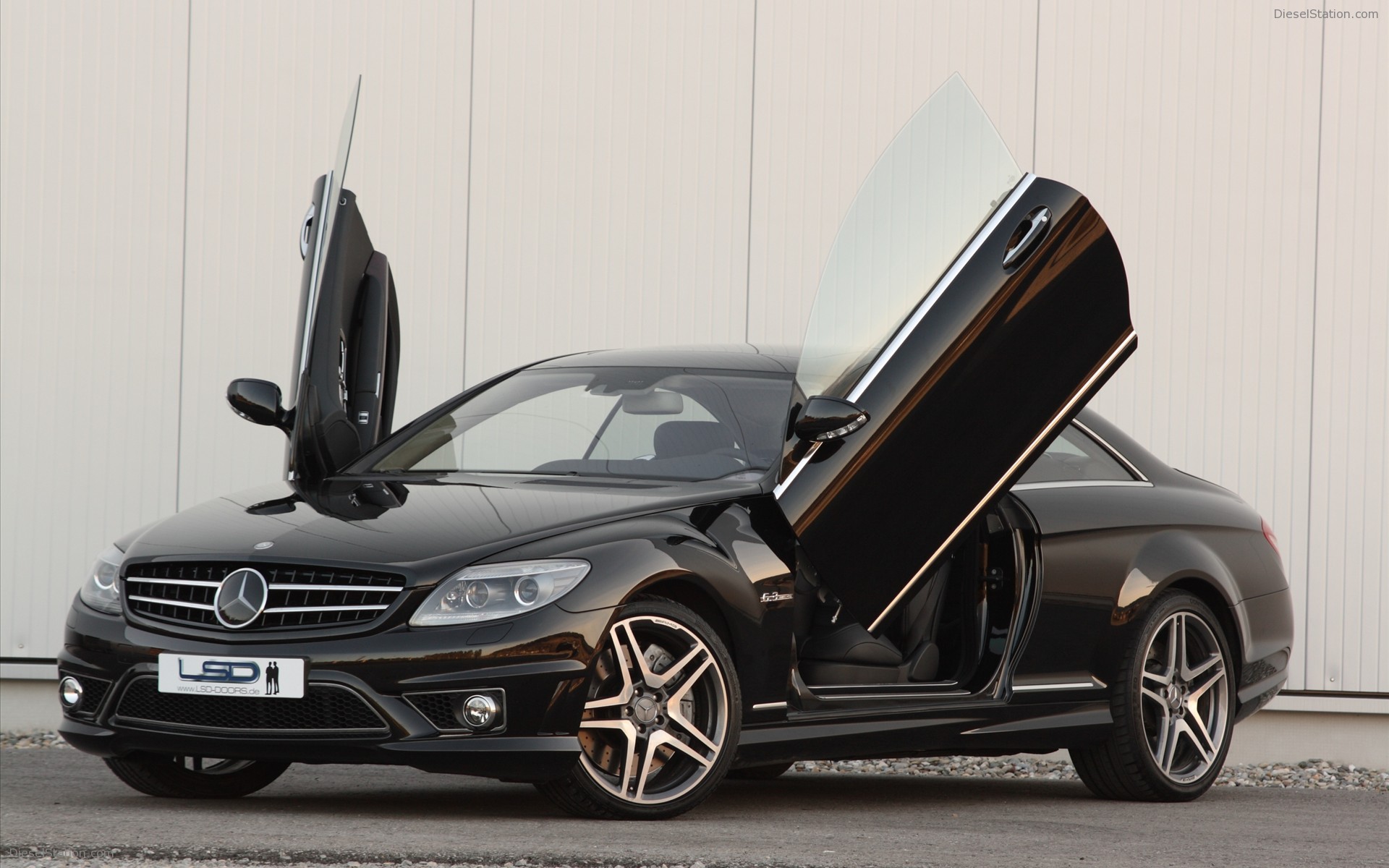 LSD Mercedes CL