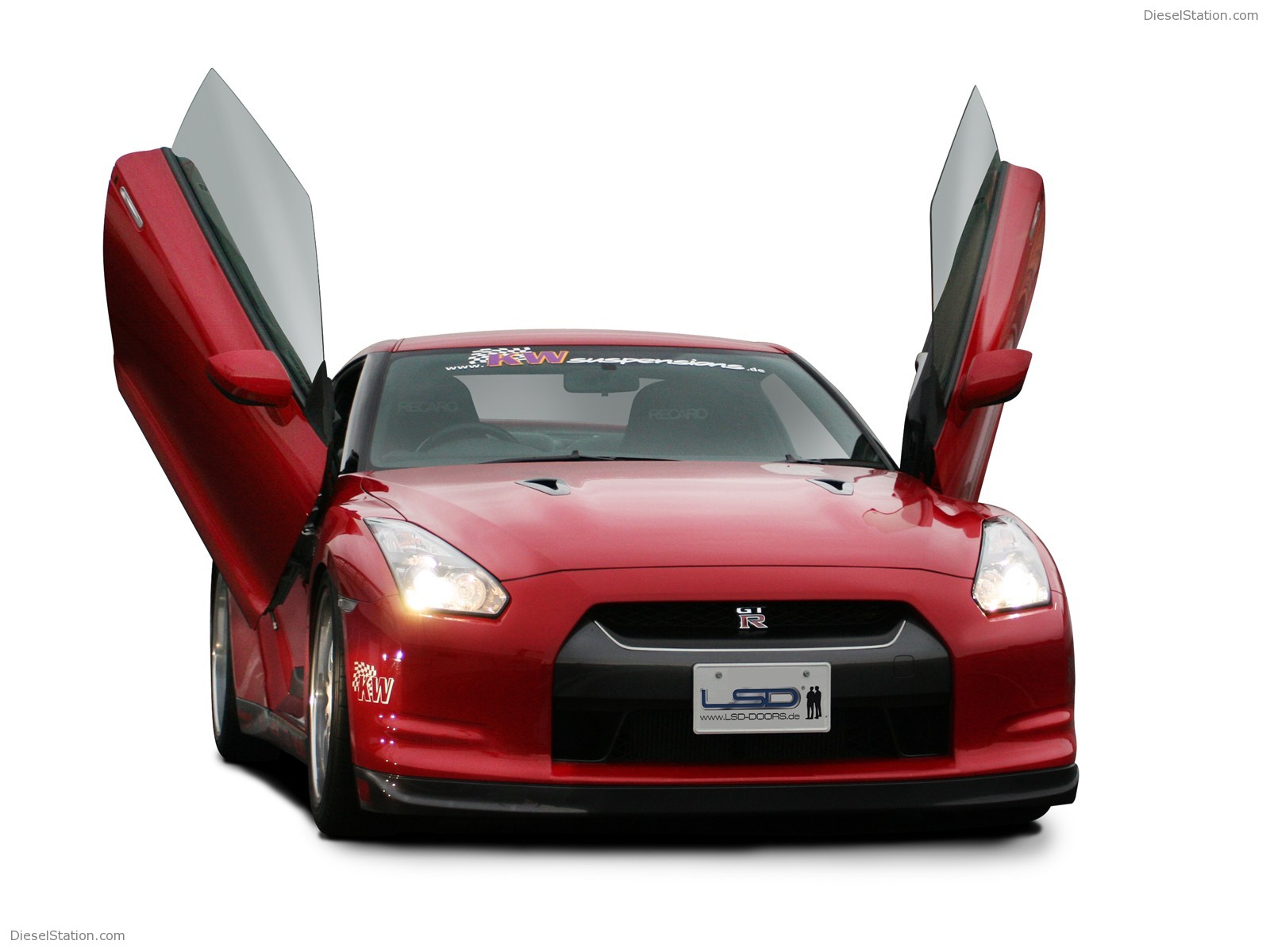 2009 LSD Nissan GT-R