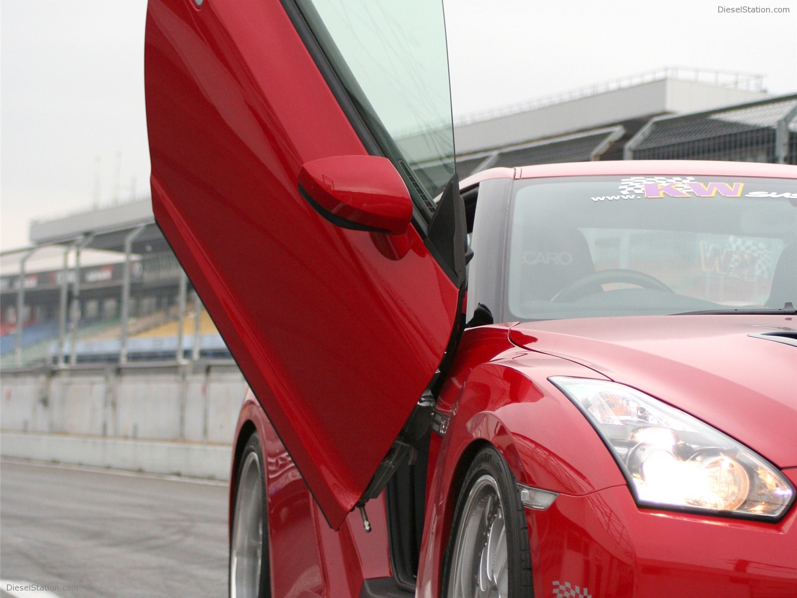 2009 LSD Nissan GT-R