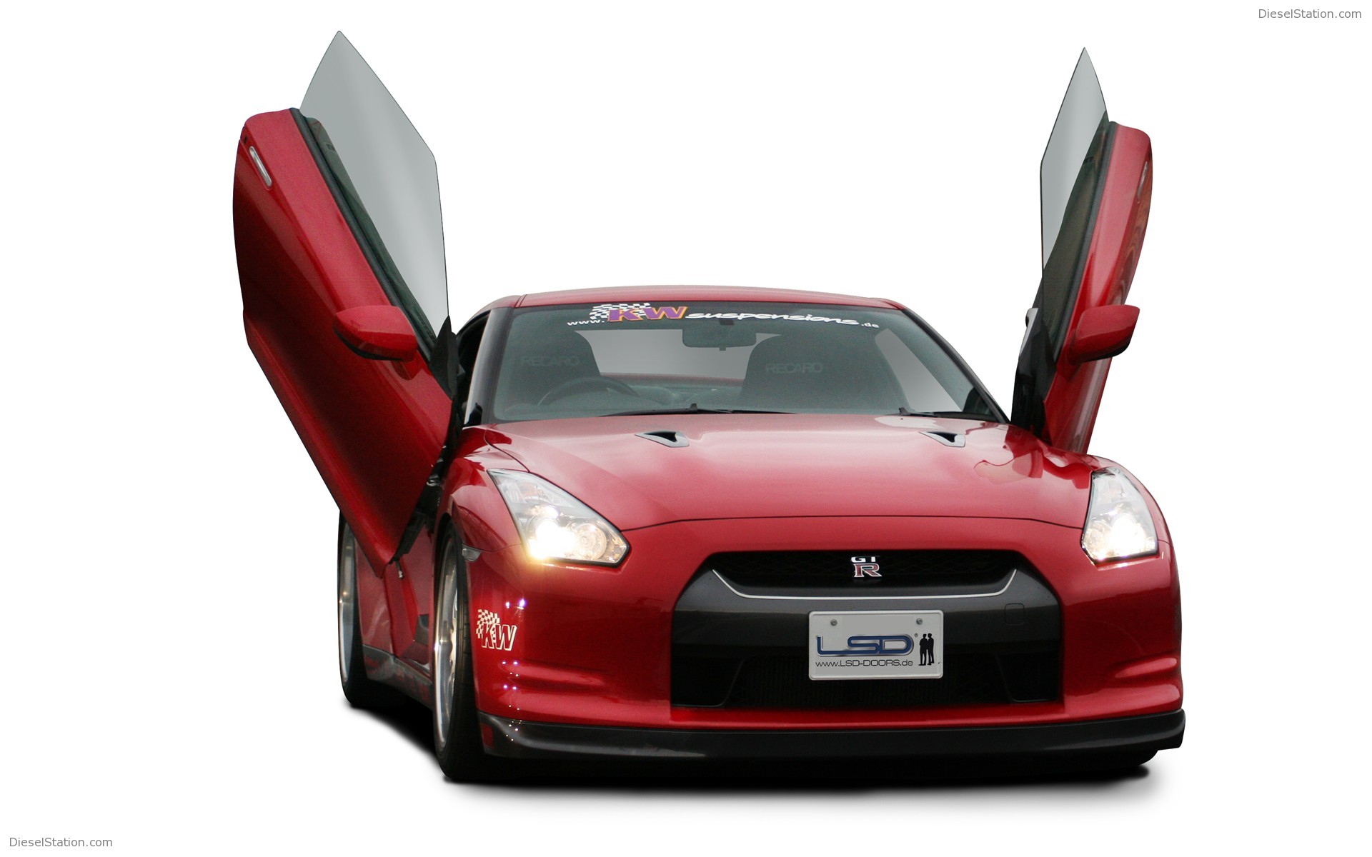 2009 LSD Nissan GT-R