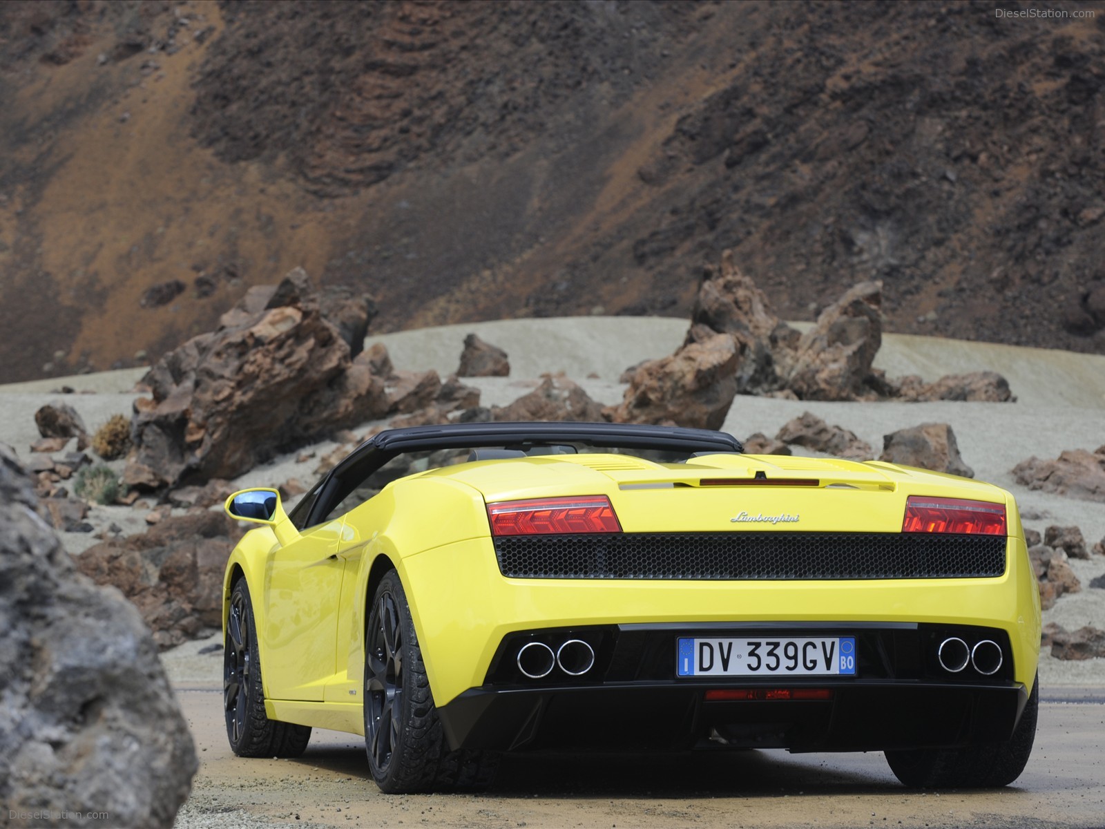 2009 Lamborghini Gallardo LP560-4 Spyder 2009 Lamborghini Gallardo LP560-4 Spyder