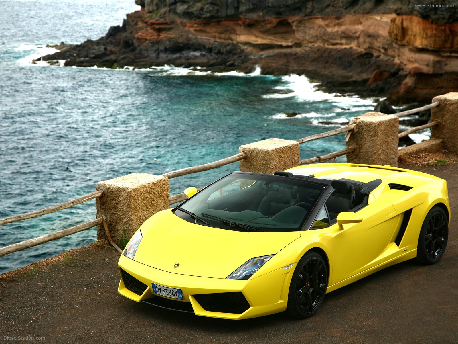 2009 Lamborghini Gallardo LP560-4 Spyder