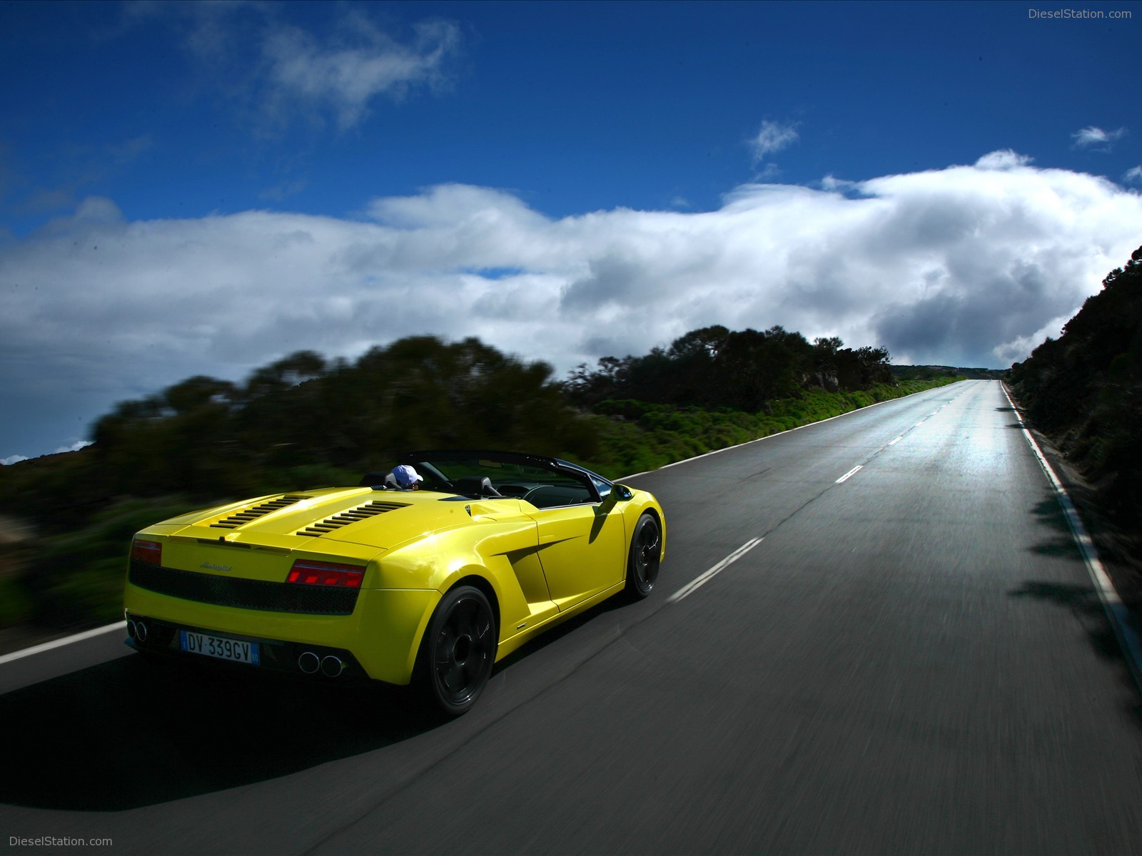 2009 Lamborghini Gallardo LP560-4 Spyder