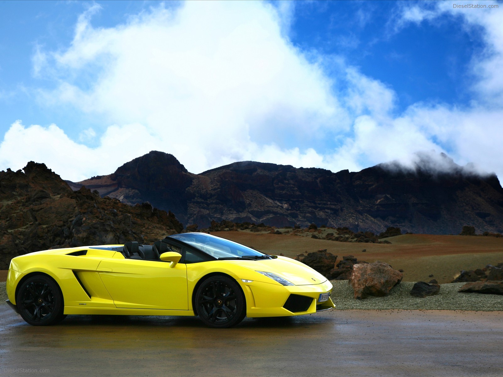 2009 Lamborghini Gallardo LP560-4 Spyder 2009 Lamborghini Gallardo LP560-4 Spyder