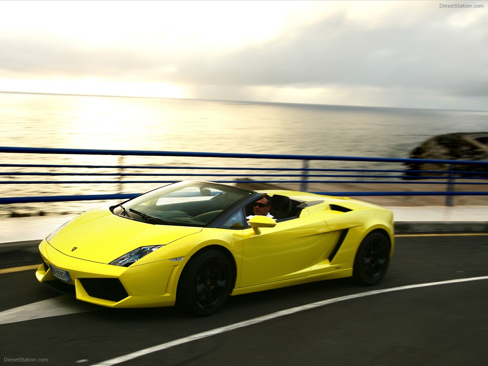 2009 Lamborghini Gallardo LP560-4 Spyder