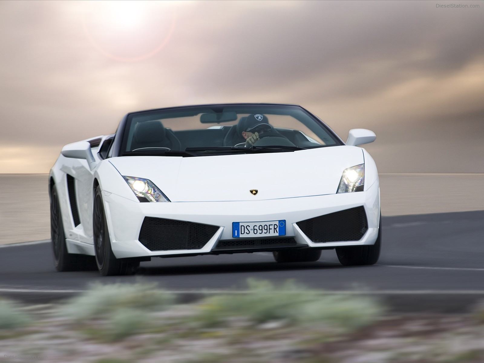 2009 Lamborghini Gallardo LP560-4 Spyder