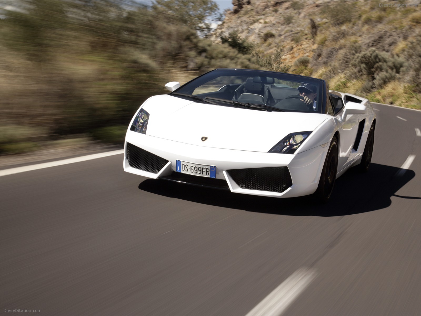 2009 Lamborghini Gallardo LP560-4 Spyder
