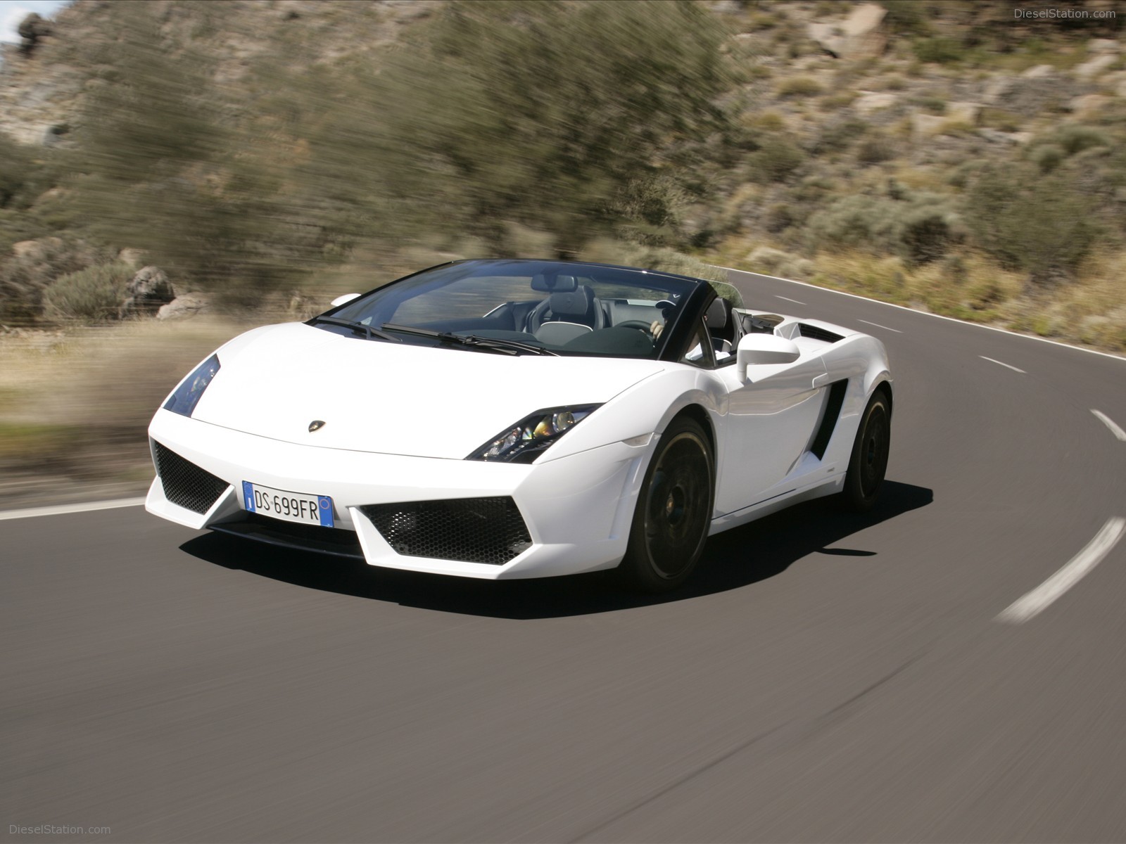 2009 Lamborghini Gallardo LP560-4 Spyder 2009 Lamborghini Gallardo LP560-4 Spyder
