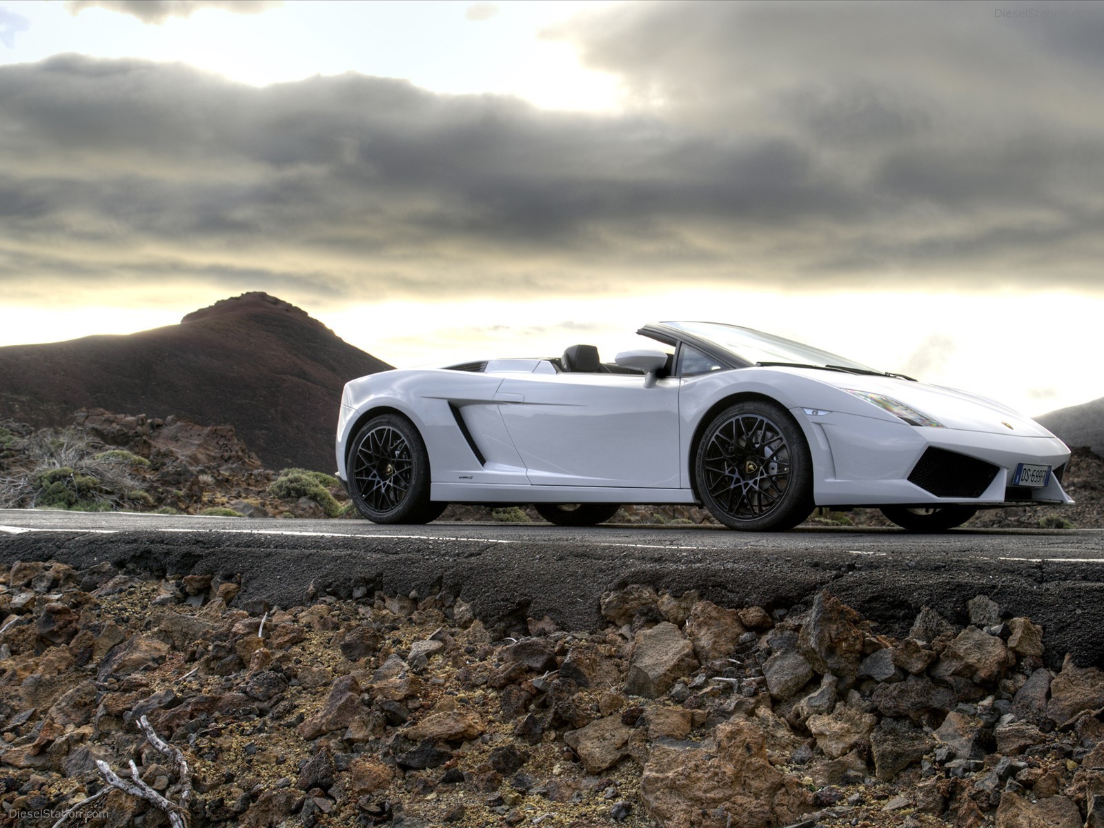 2009 Lamborghini Gallardo LP560-4 Spyder