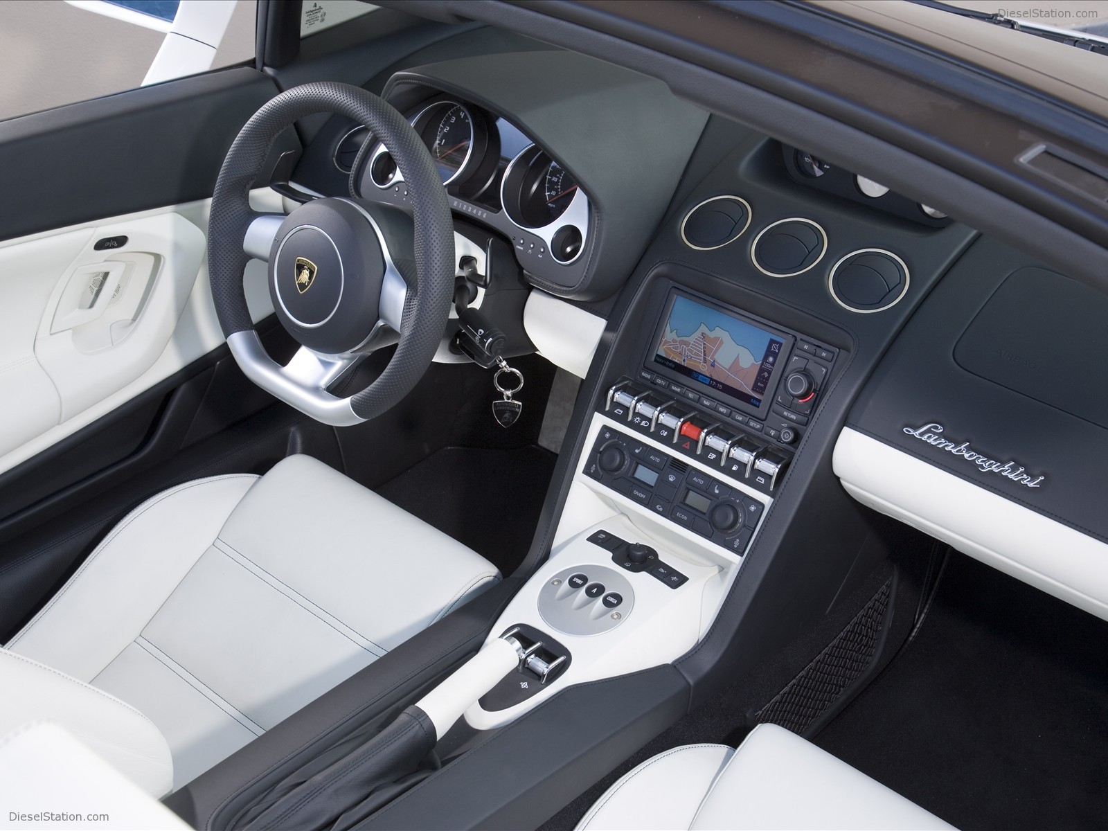 2009 Lamborghini Gallardo LP560-4 Spyder