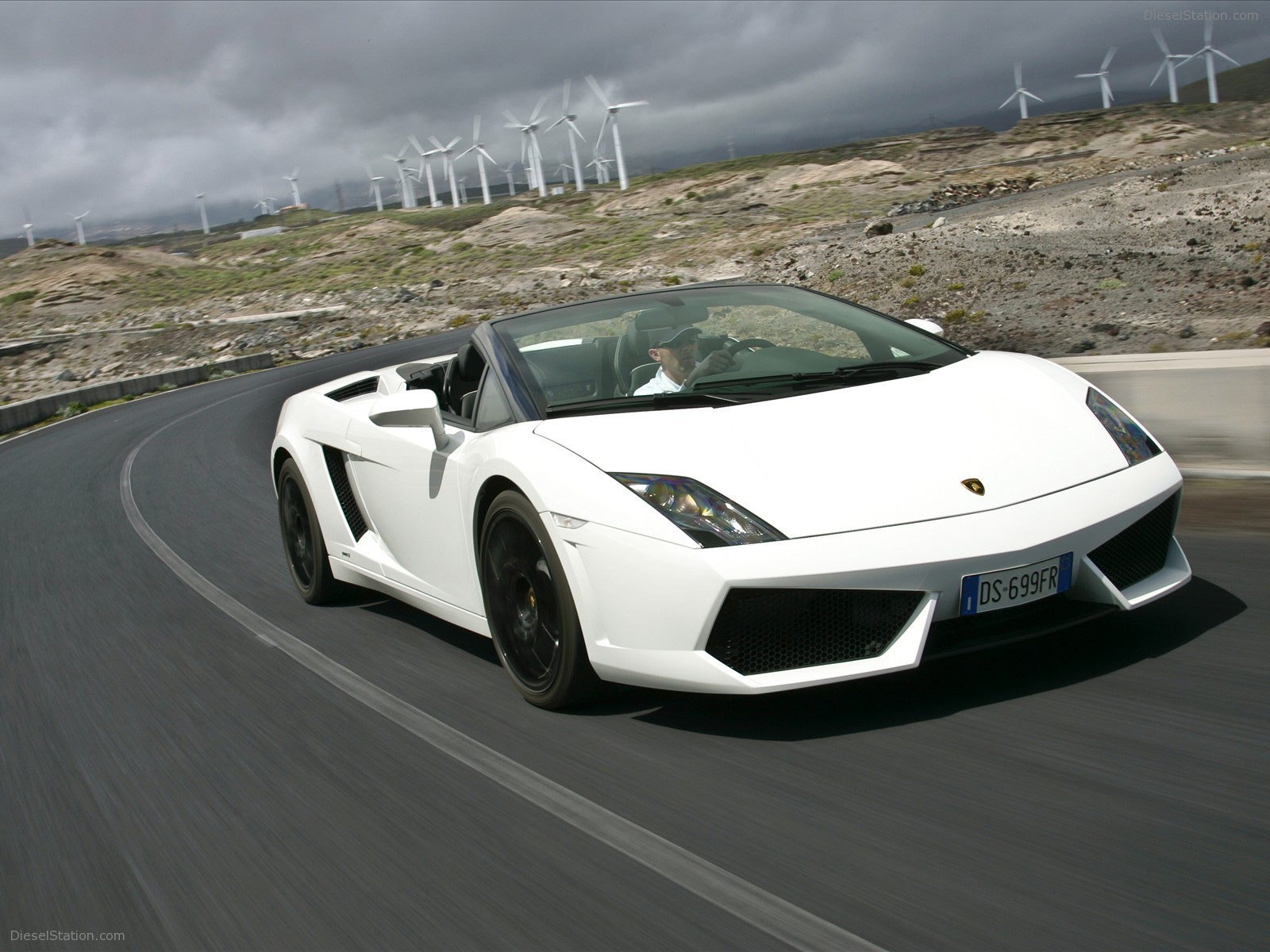 2009 Lamborghini Gallardo LP560-4 Spyder