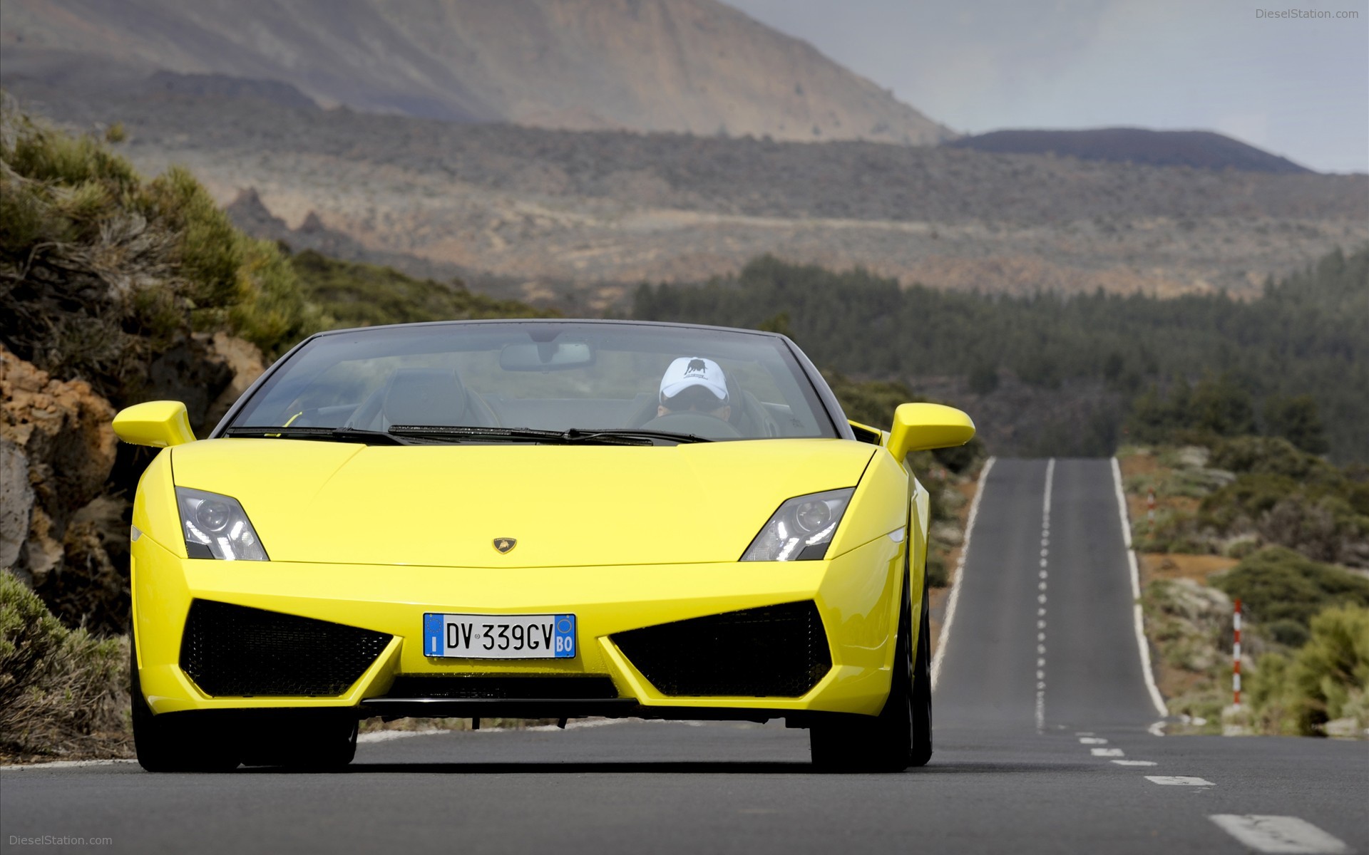 2009 Lamborghini Gallardo LP560-4 Spyder