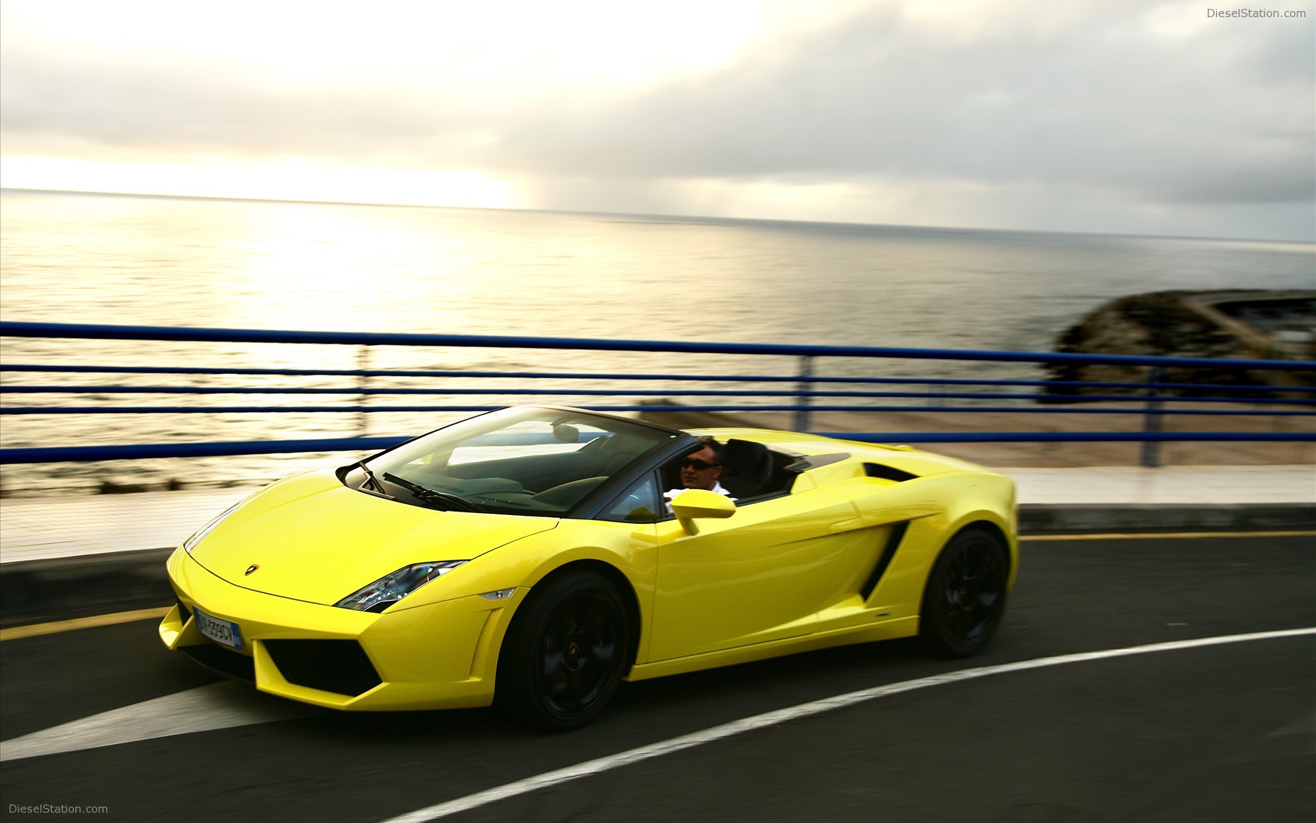 2009 Lamborghini Gallardo LP560-4 Spyder