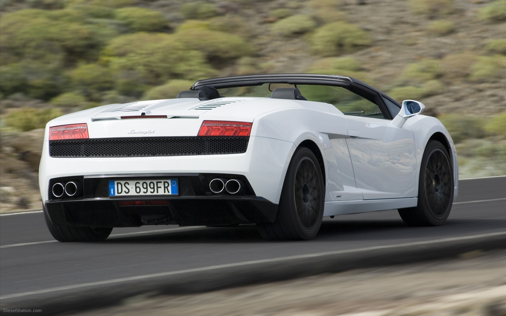 2009 Lamborghini Gallardo LP560-4 Spyder