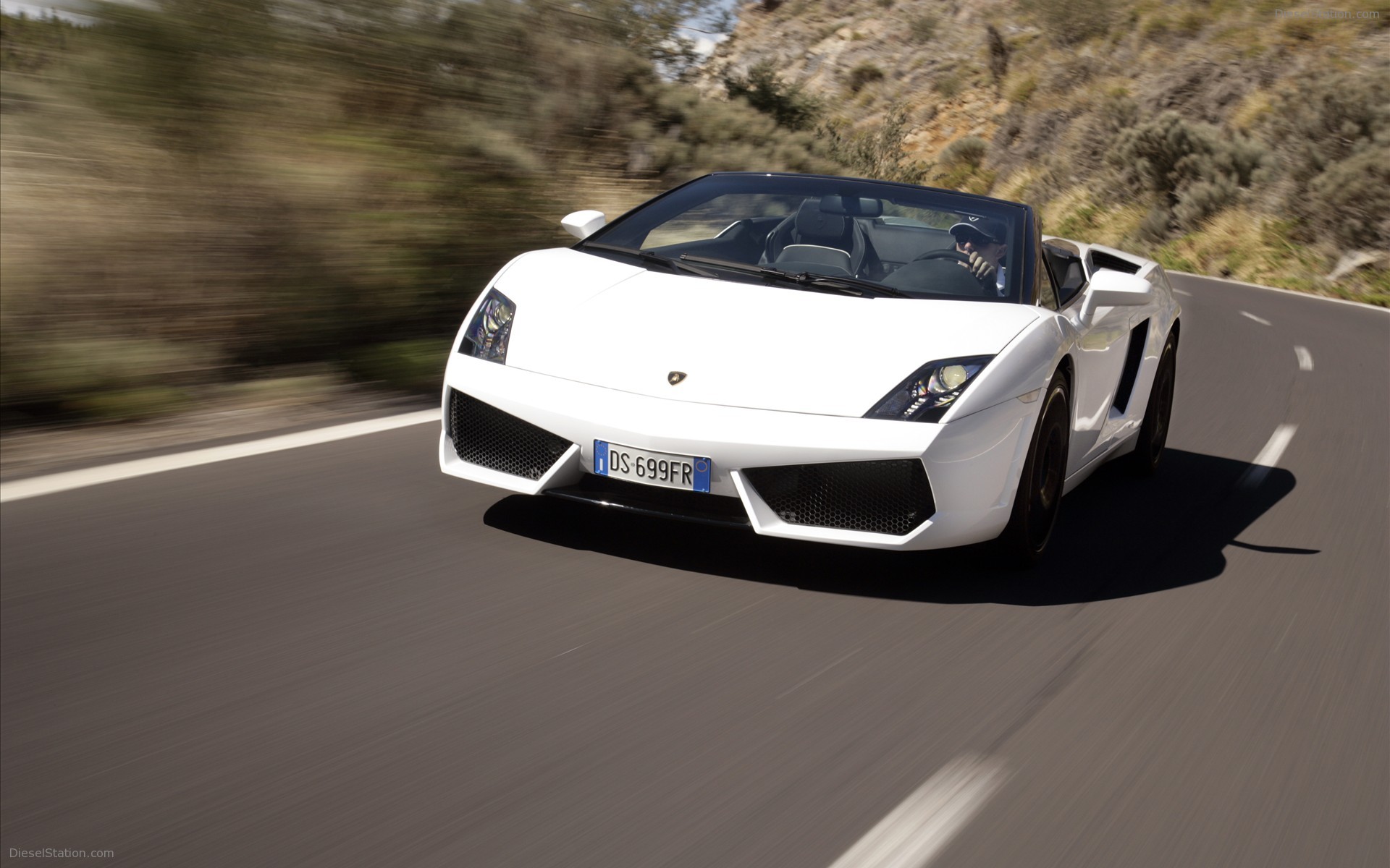 2009 Lamborghini Gallardo LP560-4 Spyder