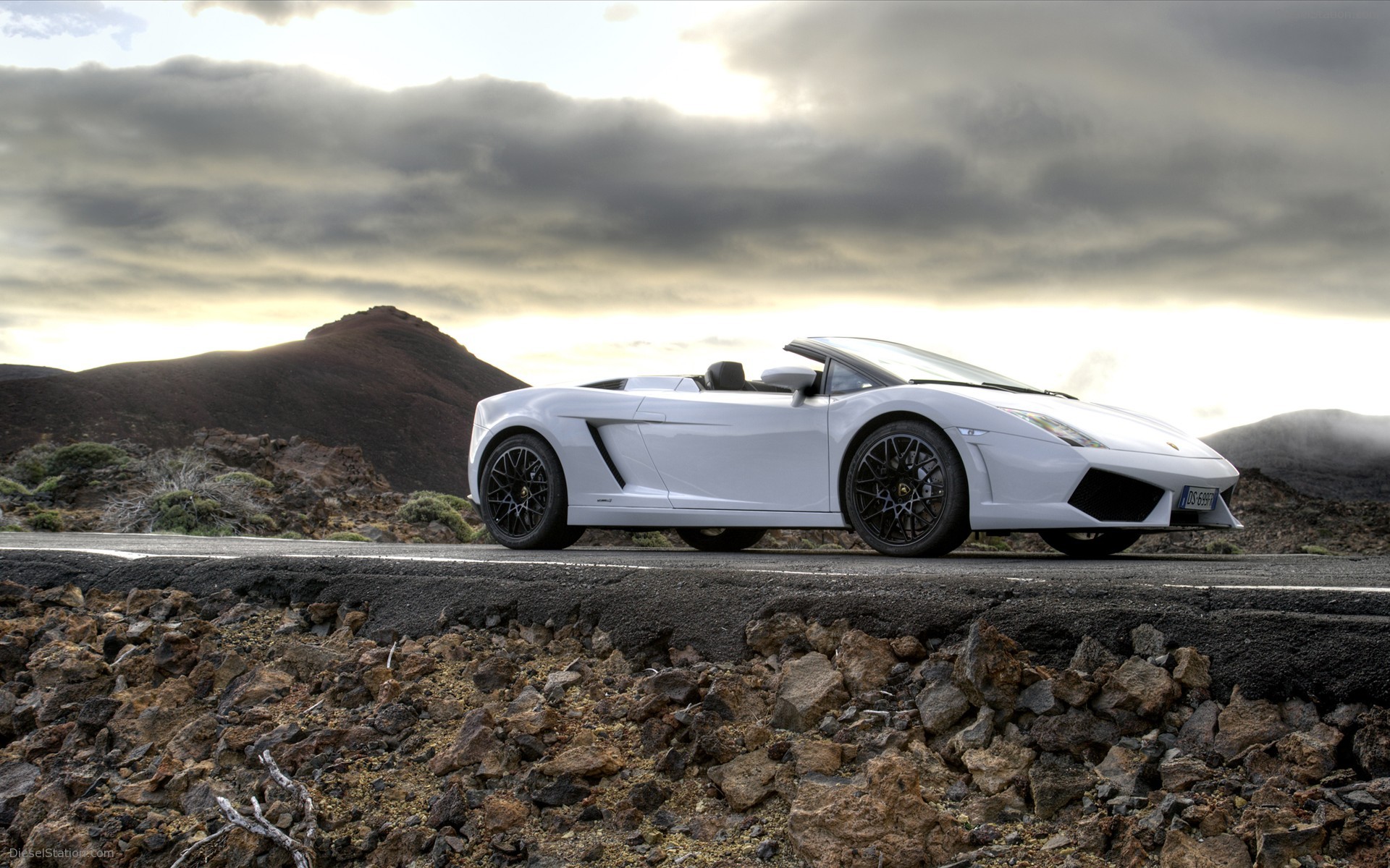 2009 Lamborghini Gallardo LP560-4 Spyder