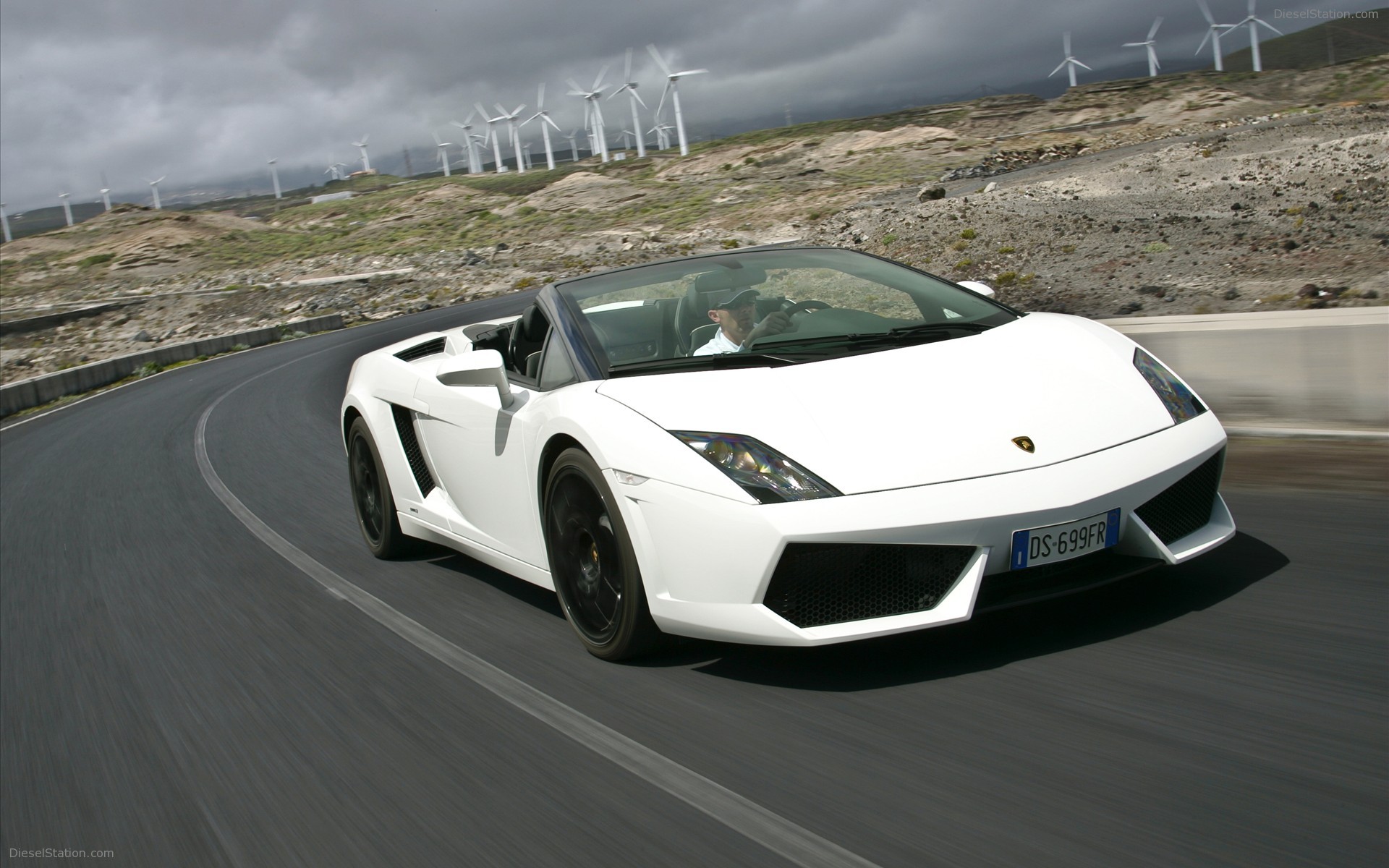 2009 Lamborghini Gallardo LP560-4 Spyder