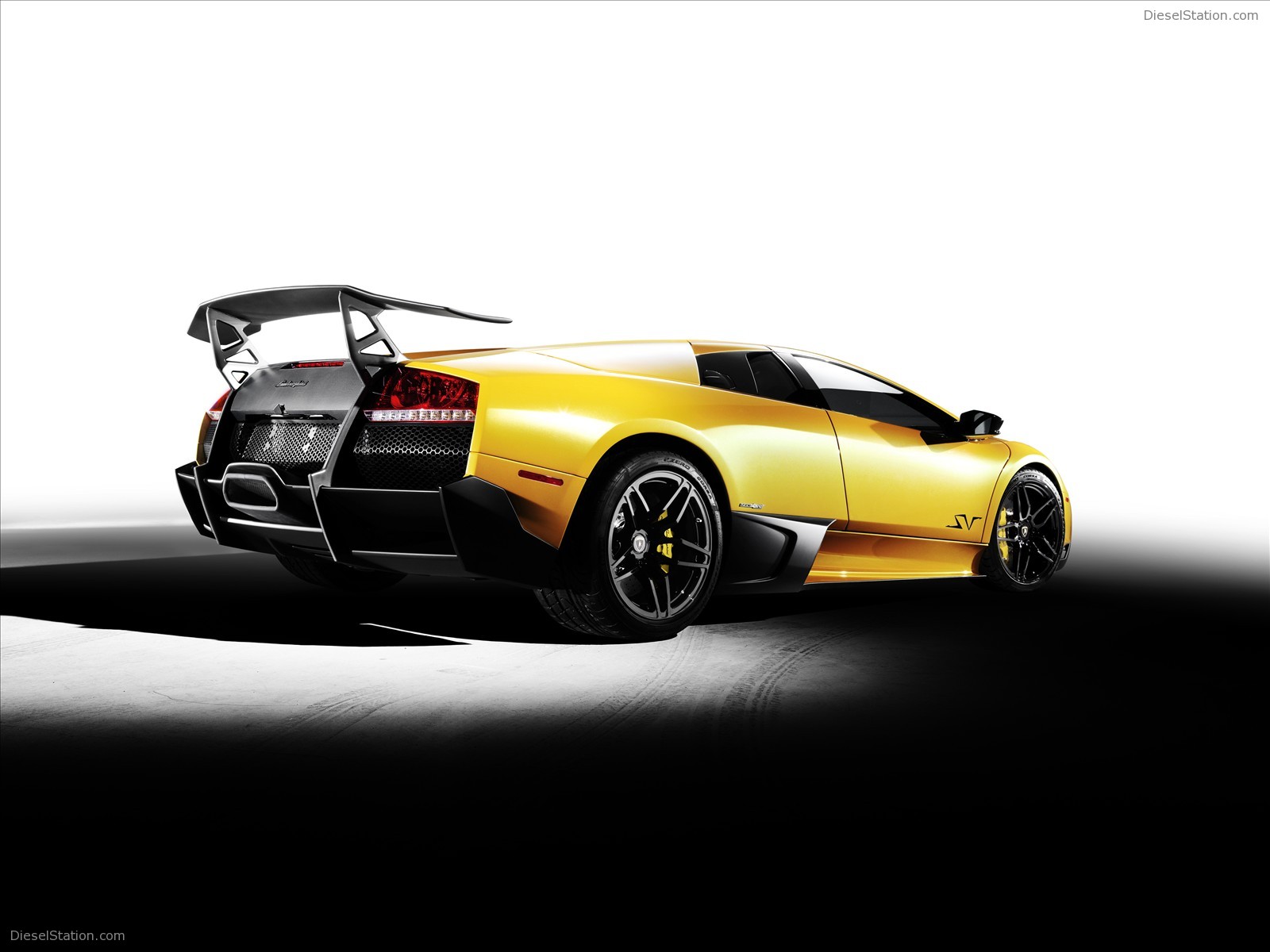 2010 Lamborghini Murcielago LP 670 4 Superveloce