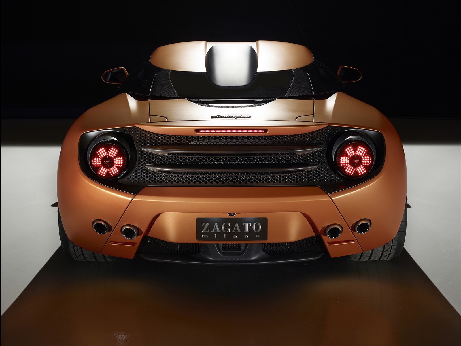 Lamborghini 5-95 Zagato 2014