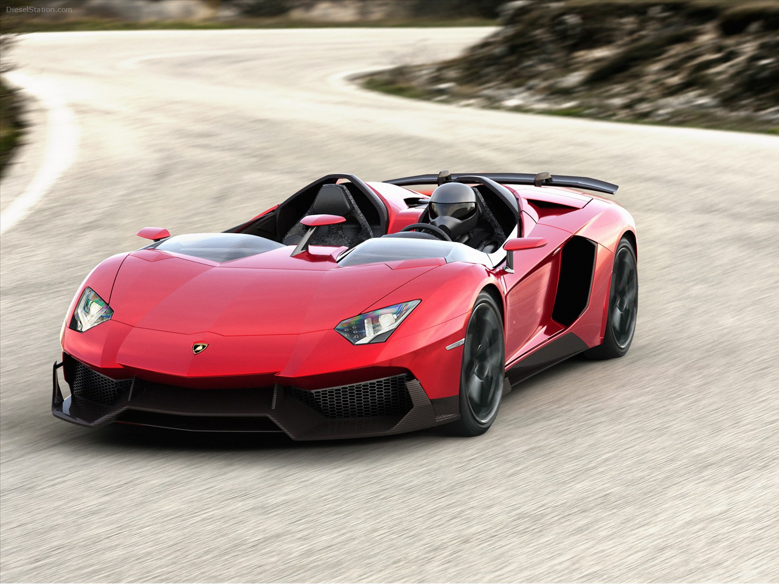 Lamborghini Aventador J 2012