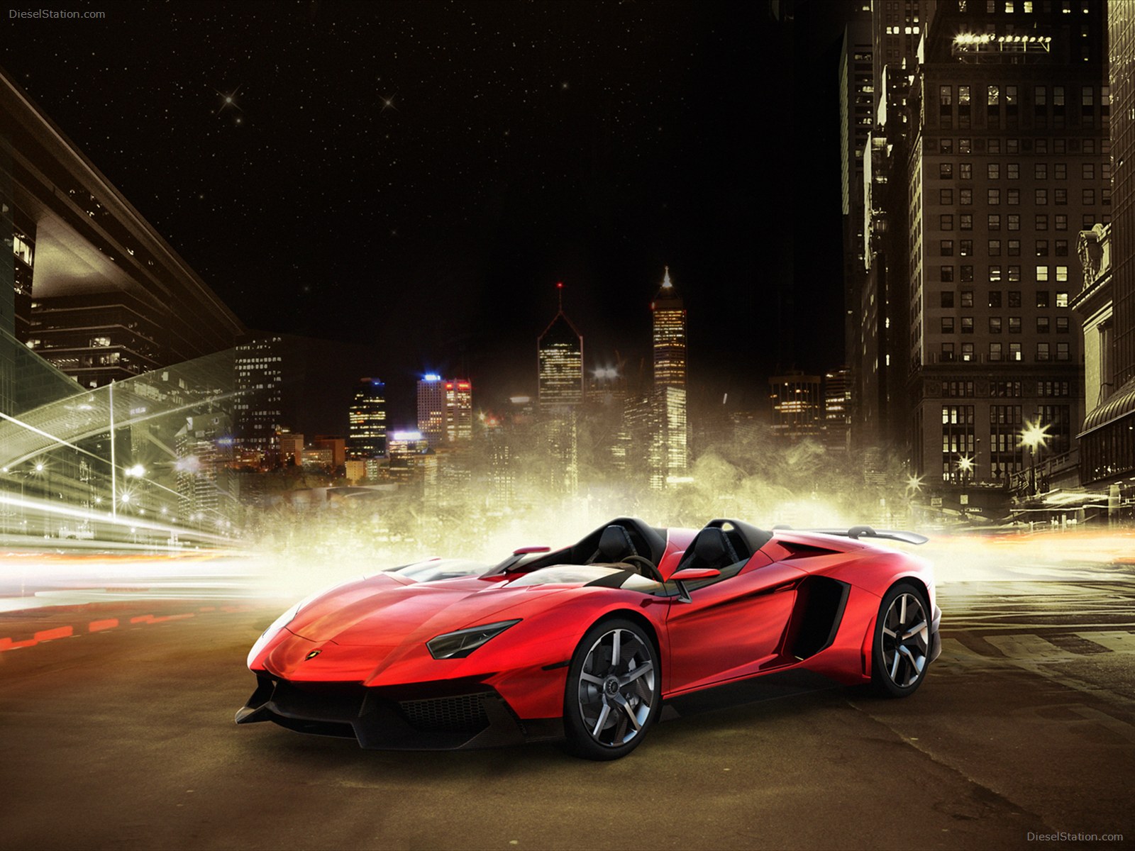 Lamborghini Aventador J 2012