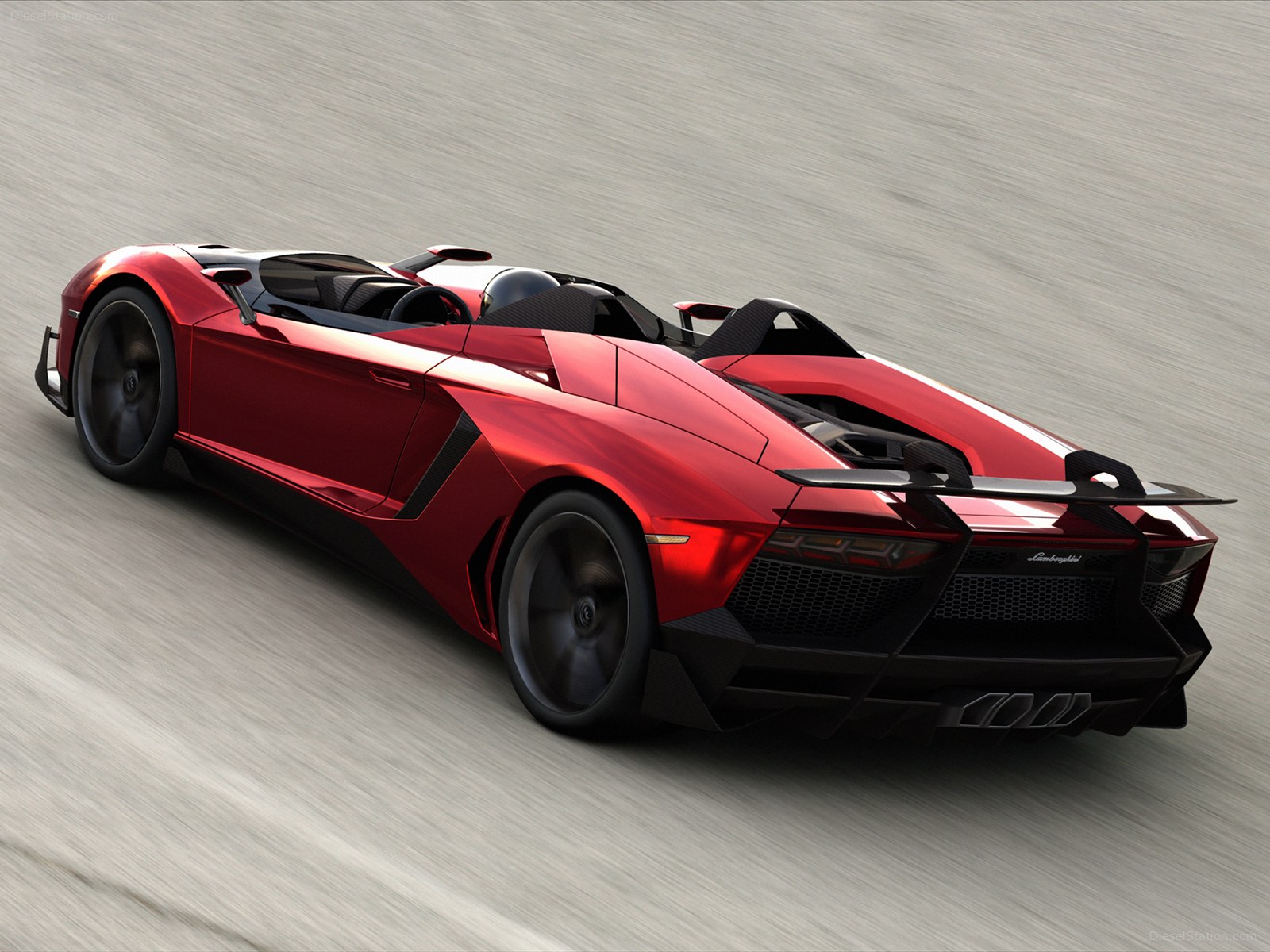 Lamborghini Aventador J 2012