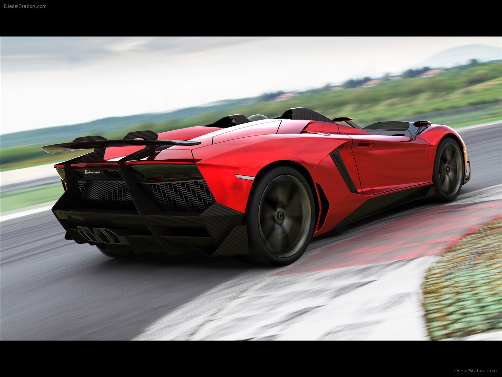 Lamborghini Aventador J 2012