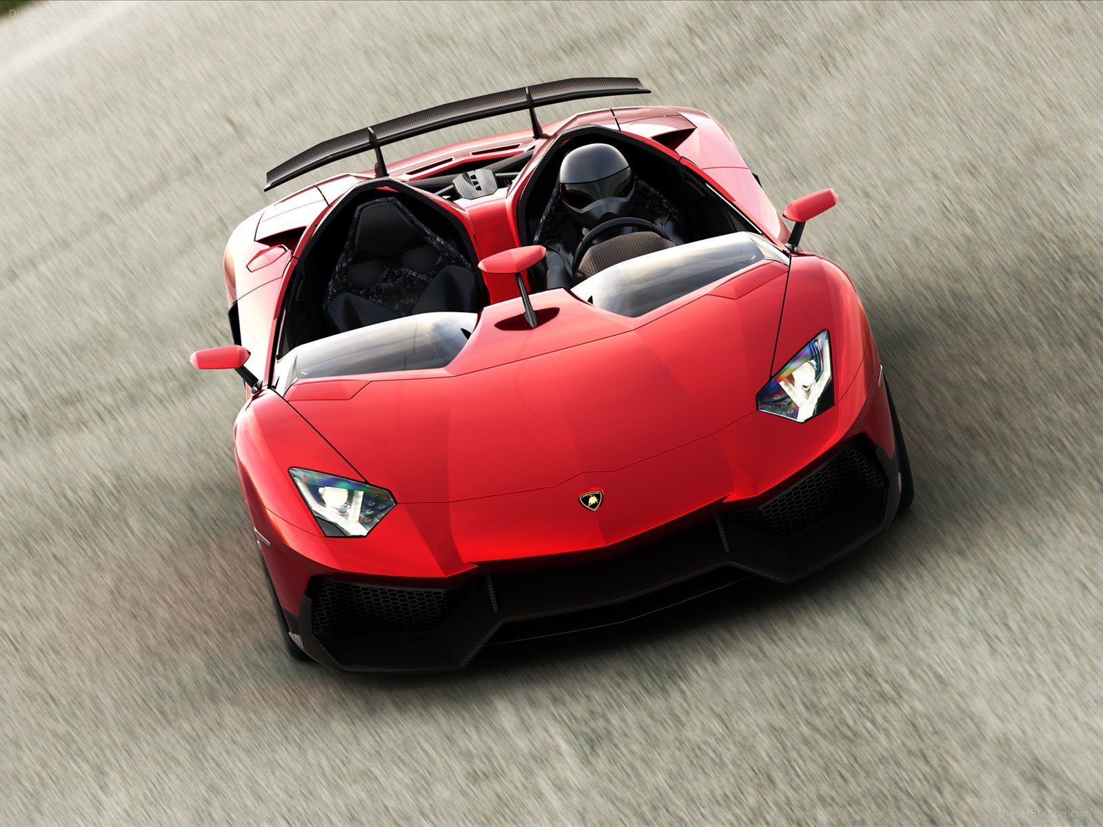 Lamborghini Aventador J 2012