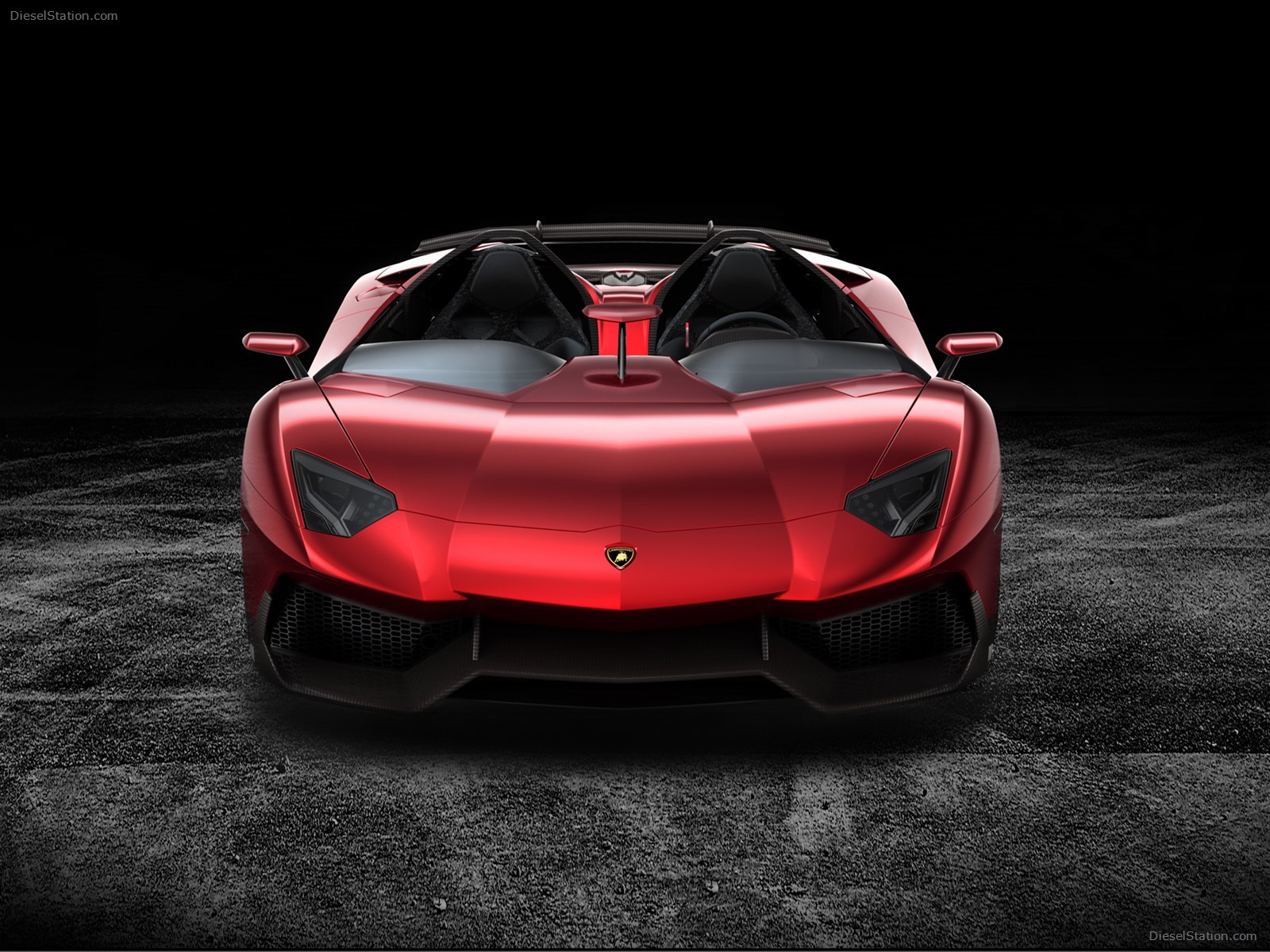 Lamborghini Aventador J 2012