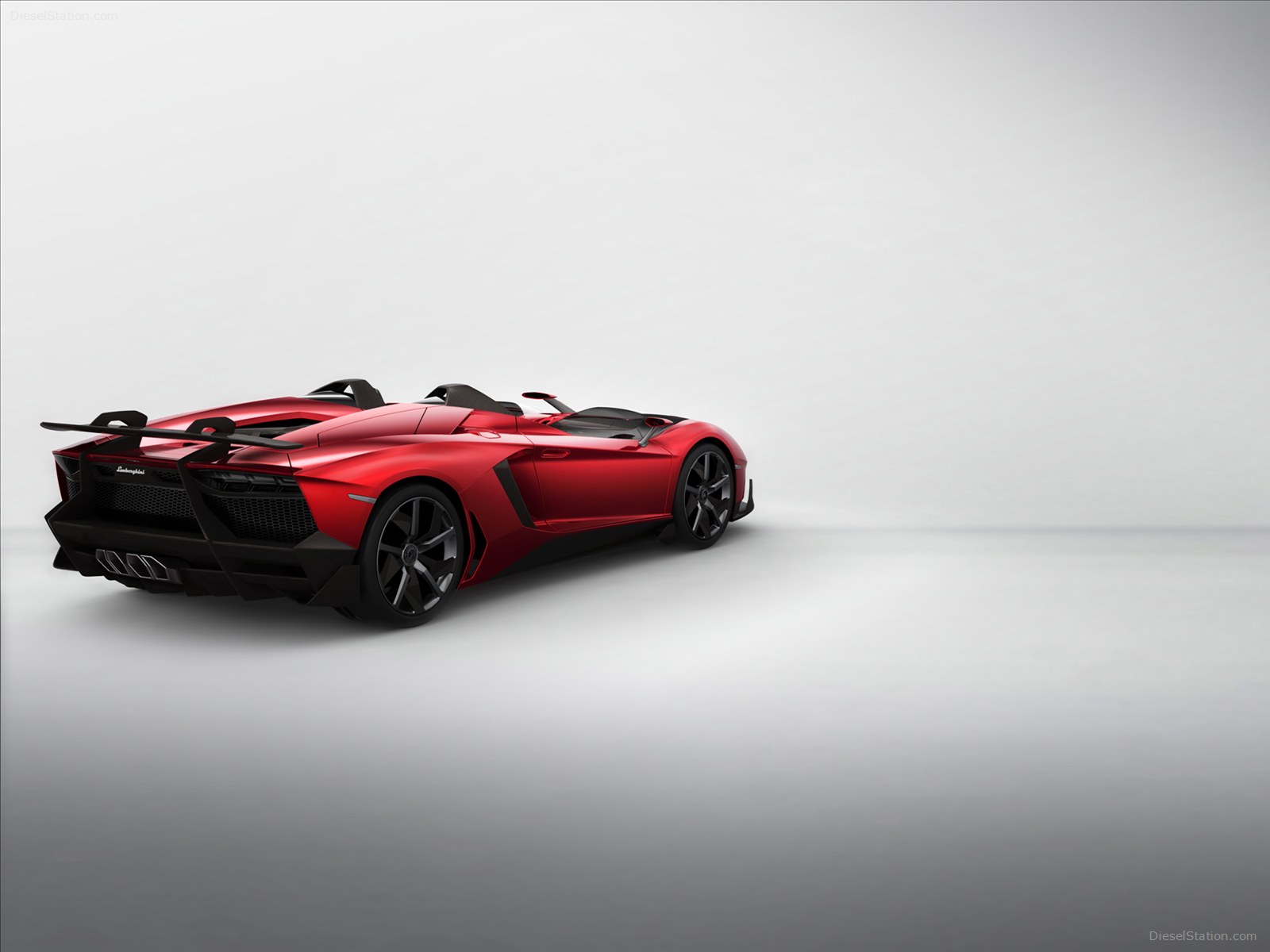 Lamborghini Aventador J 2012
