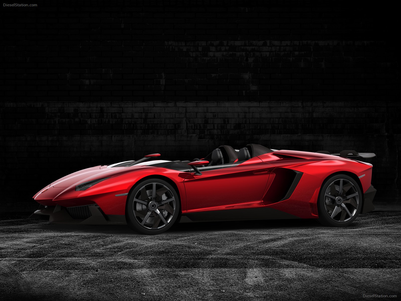 Lamborghini Aventador J 2012