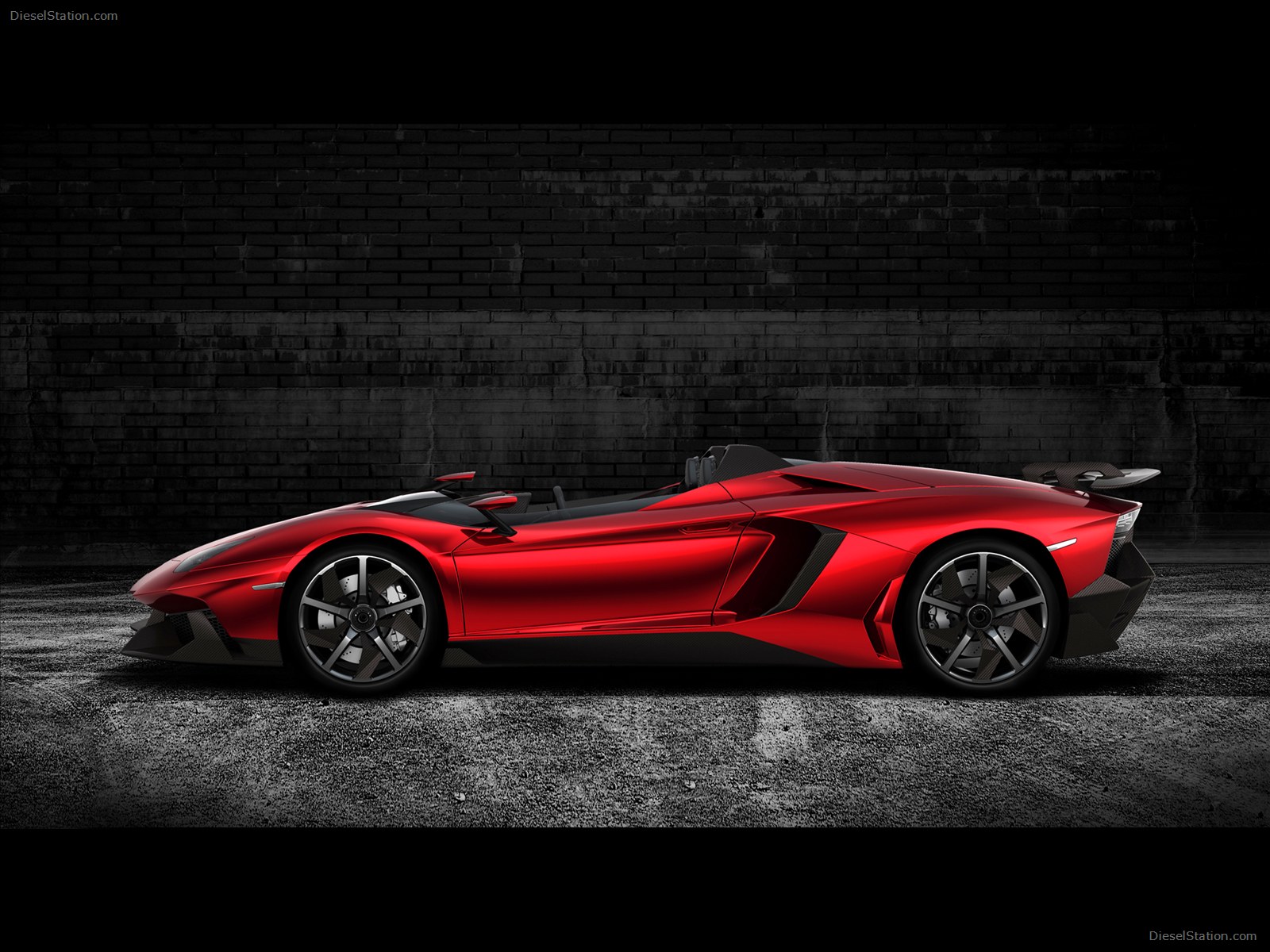 Lamborghini Aventador J 2012