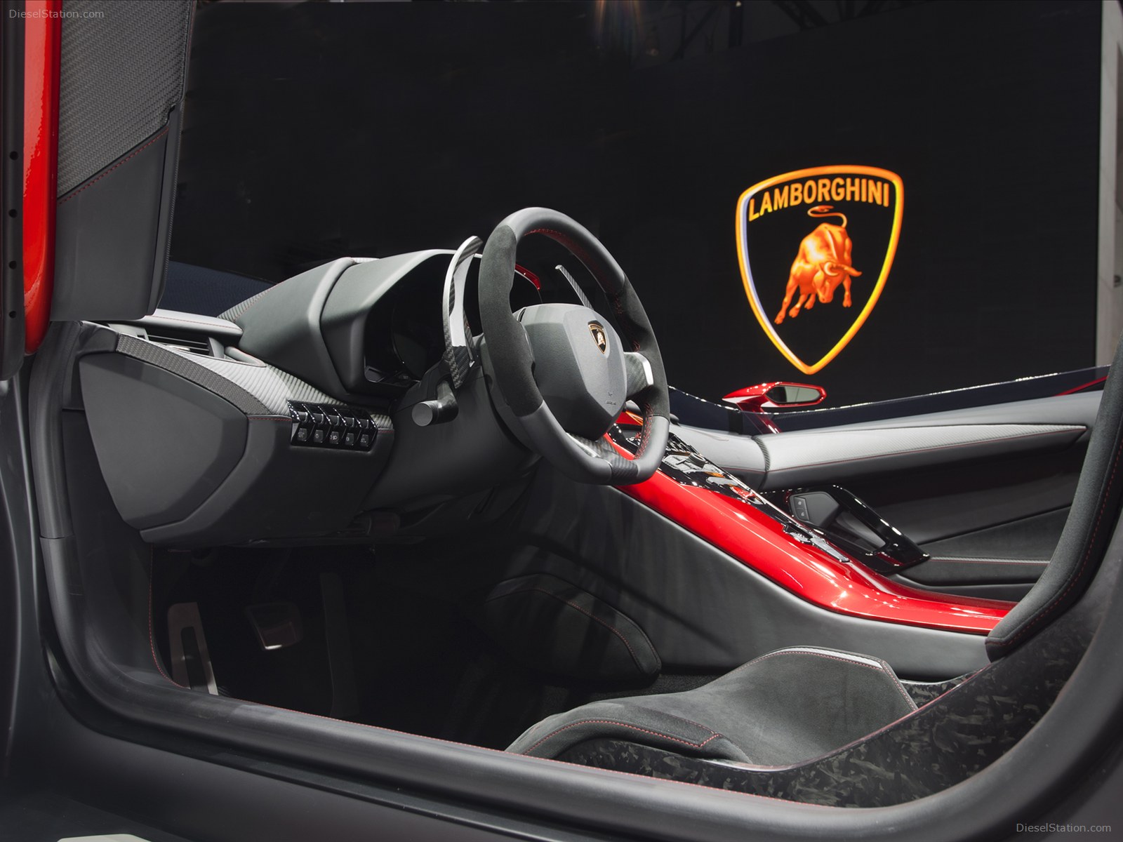 Lamborghini Aventador J 2012
